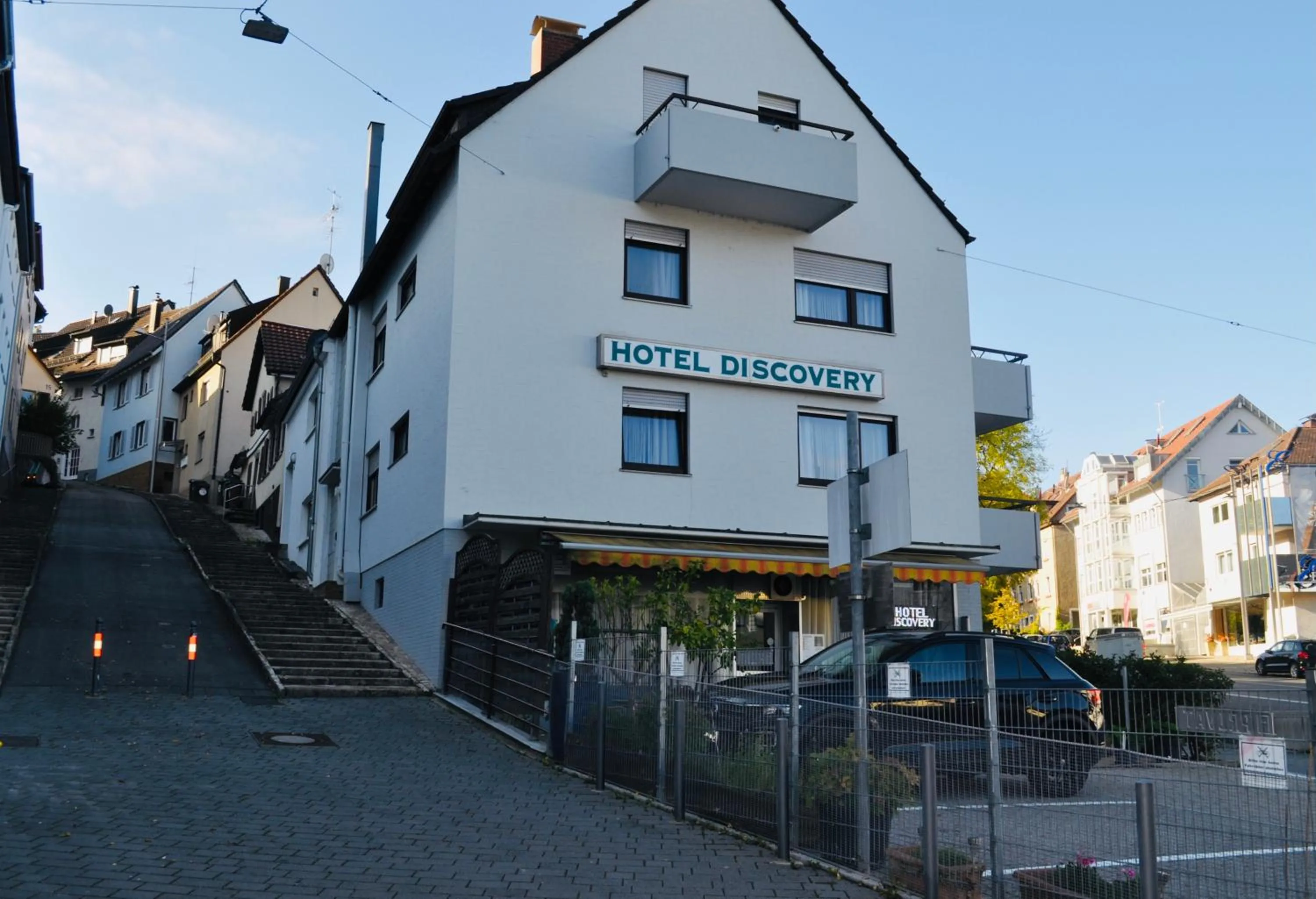 Property building in Hotel Discovery