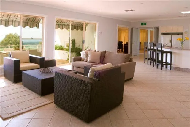 Communal lounge/ TV room in Loxley On Bellbird Hill