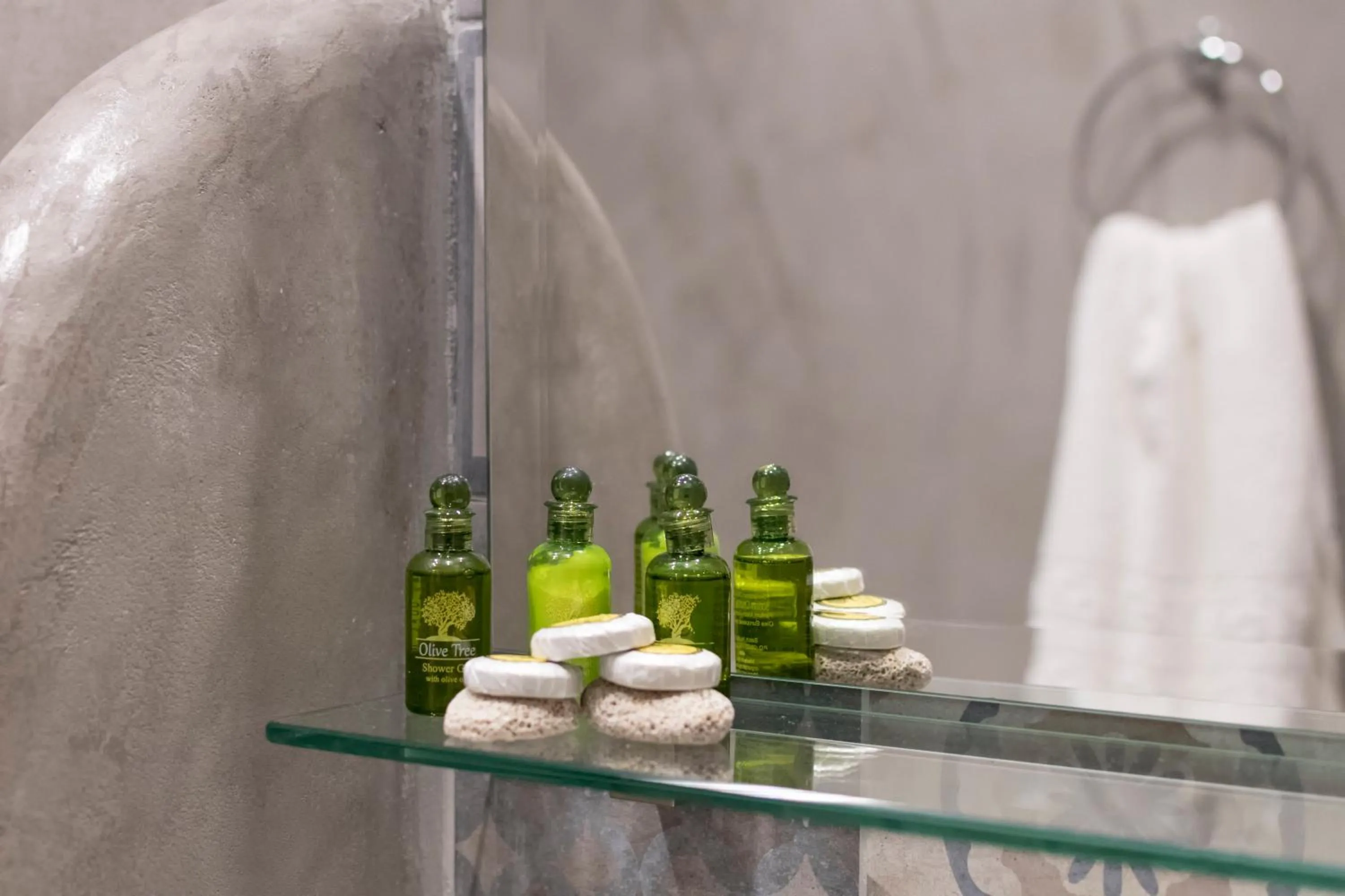 Bathroom in Hotel Castillio