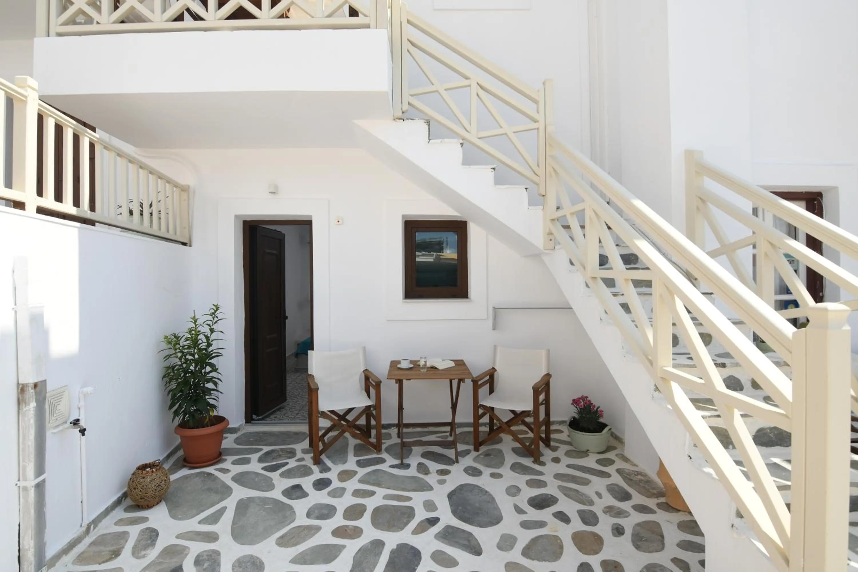 Patio in Hotel Castillio