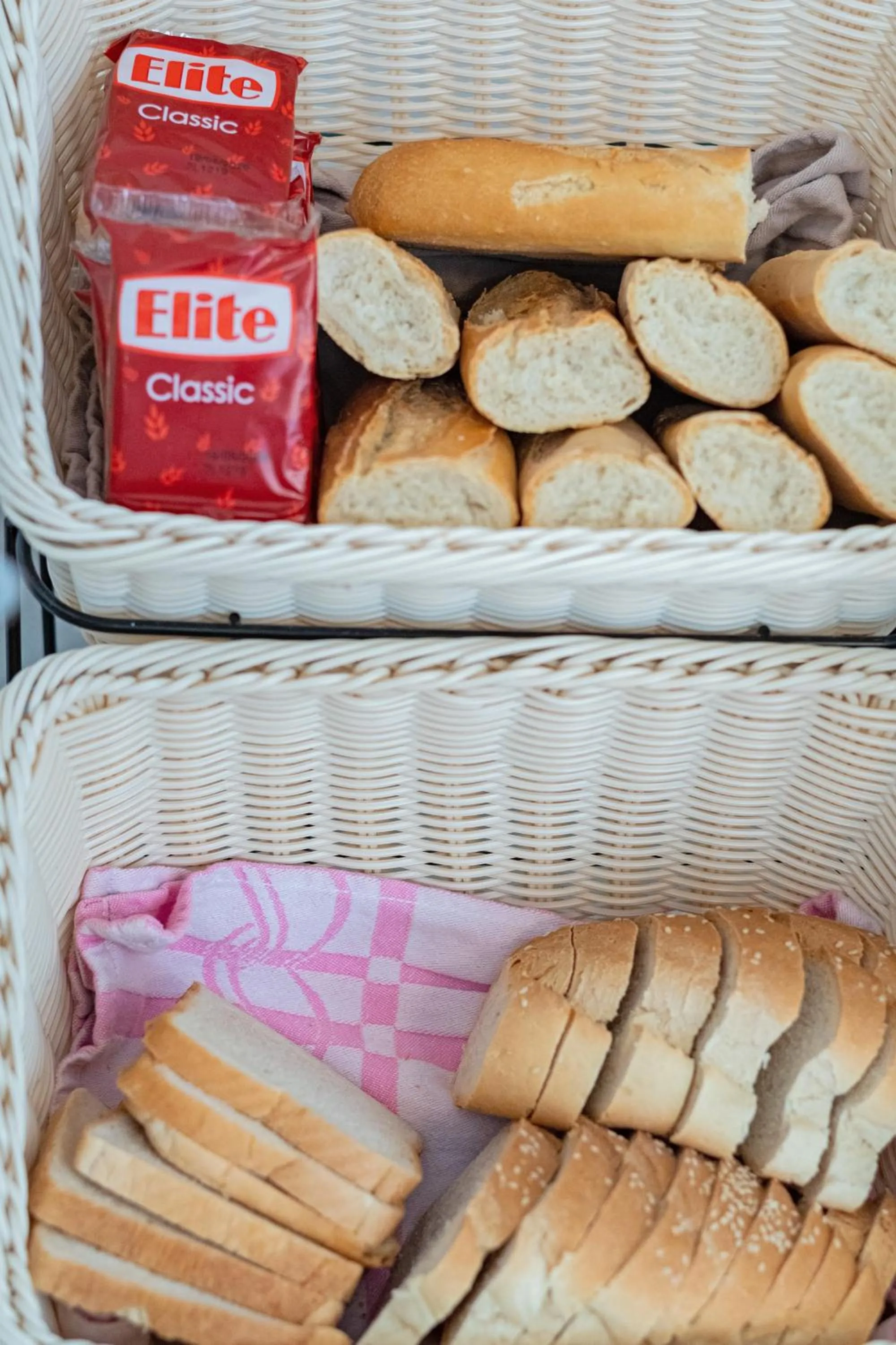 Food and drinks in Hotel Castillio