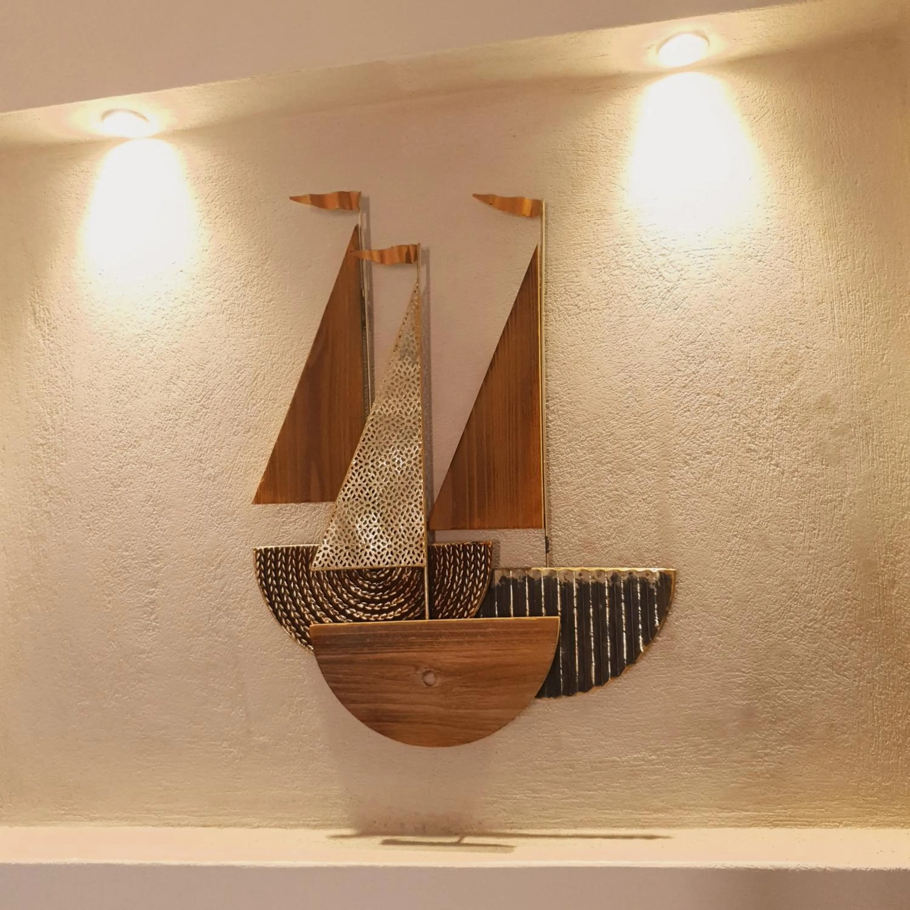 Decorative detail in Hotel Castillio