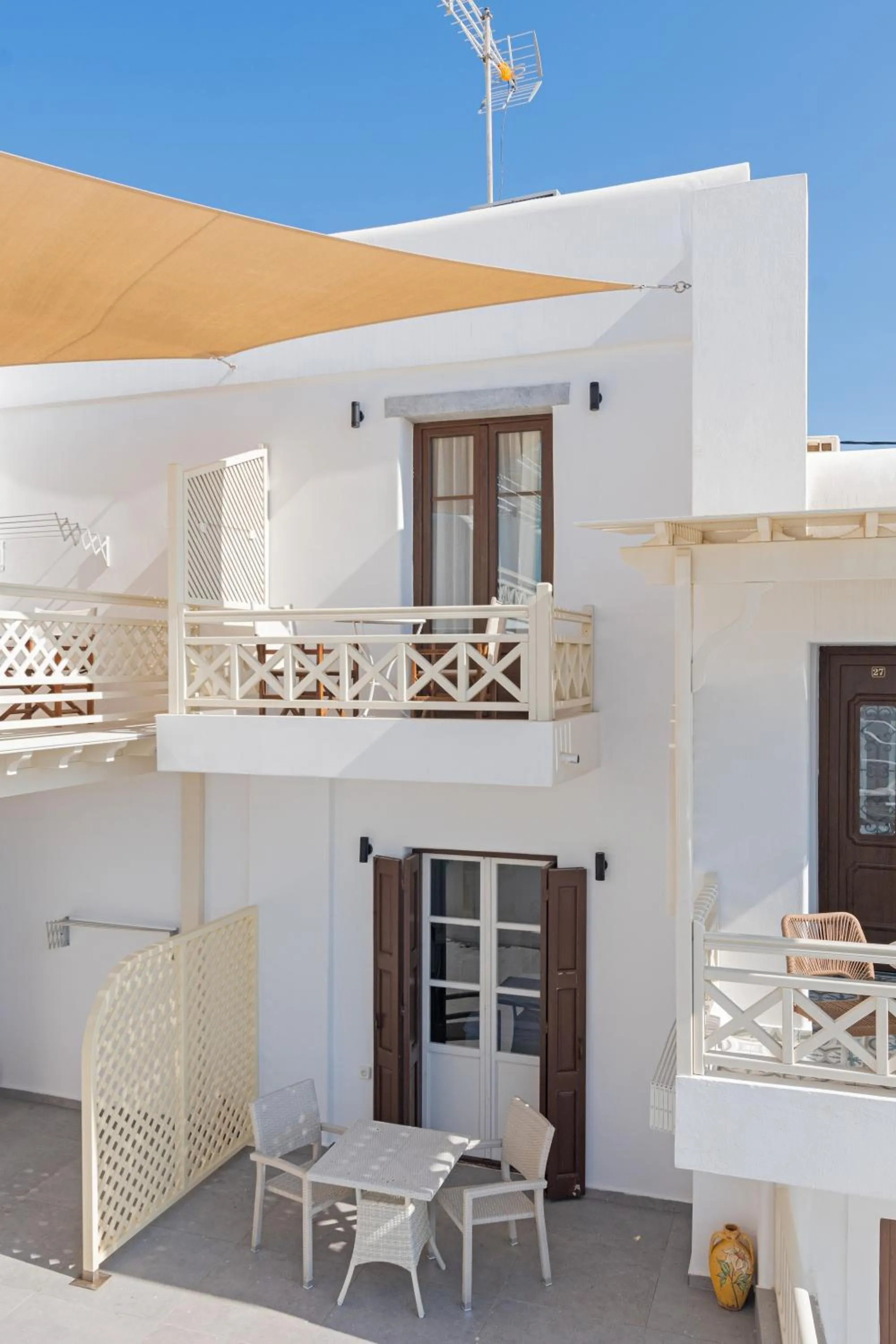 Balcony/Terrace in Hotel Castillio