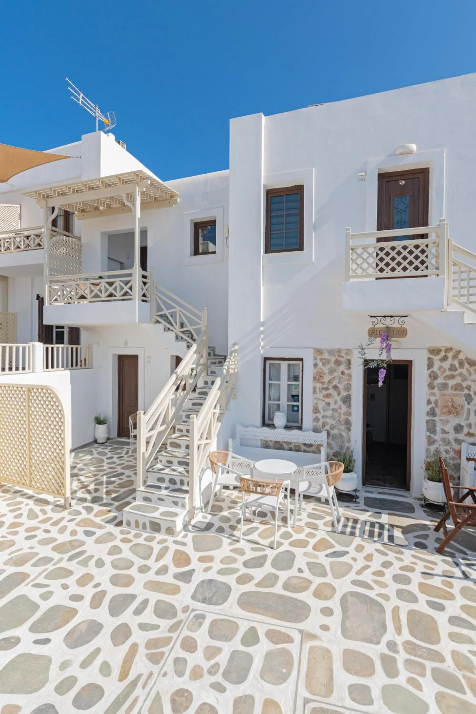 Property building in Hotel Castillio