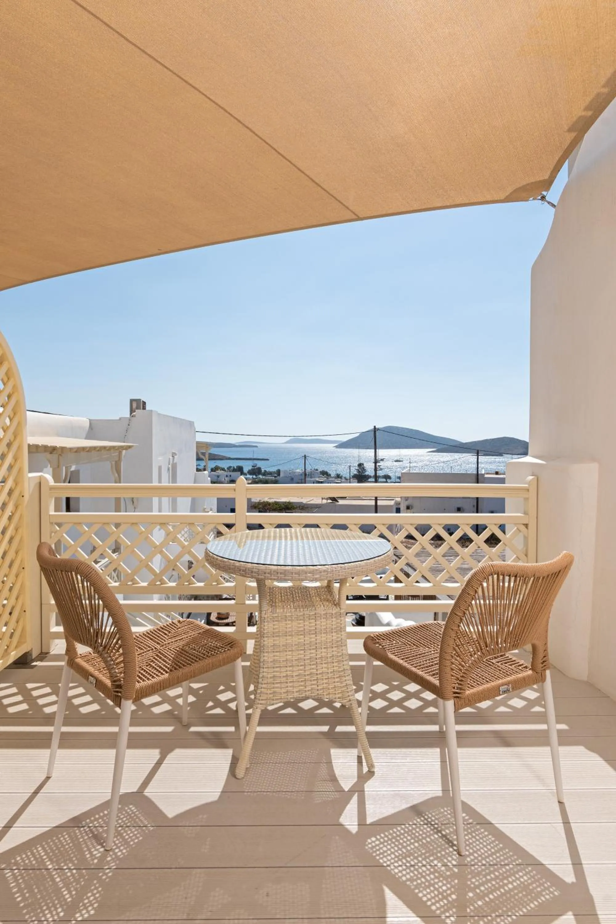 Balcony/Terrace in Hotel Castillio