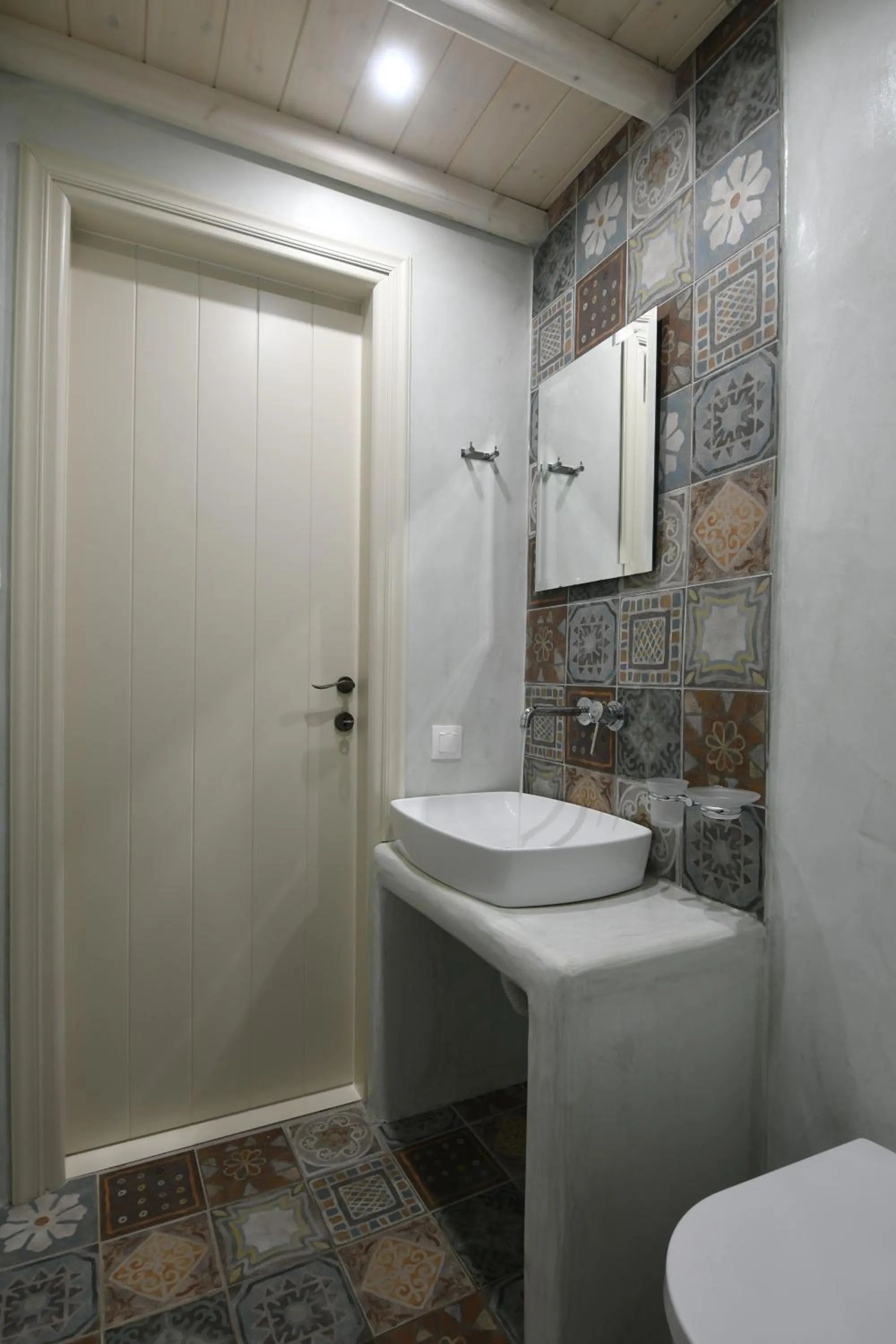 Bathroom in Hotel Castillio