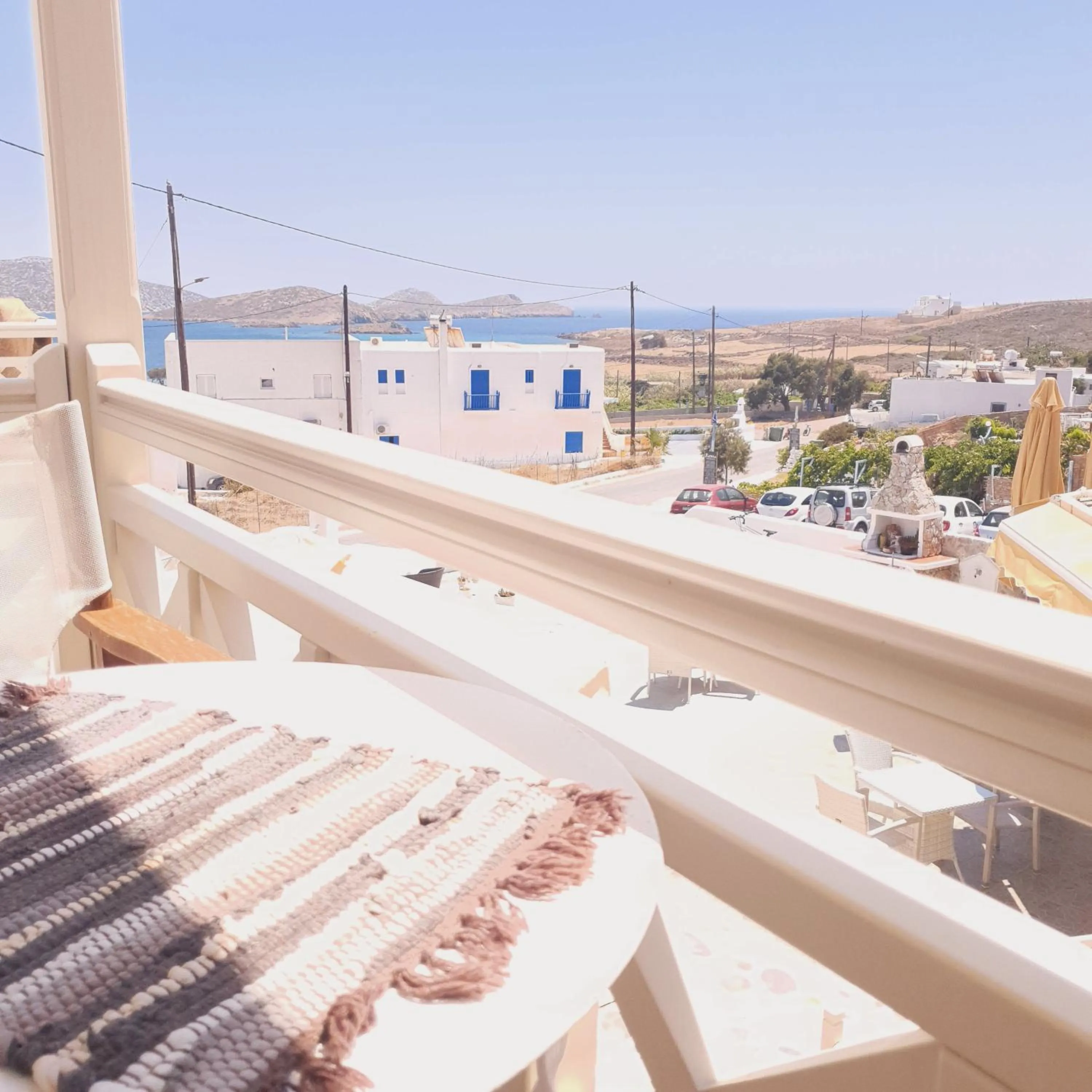 City view in Hotel Castillio