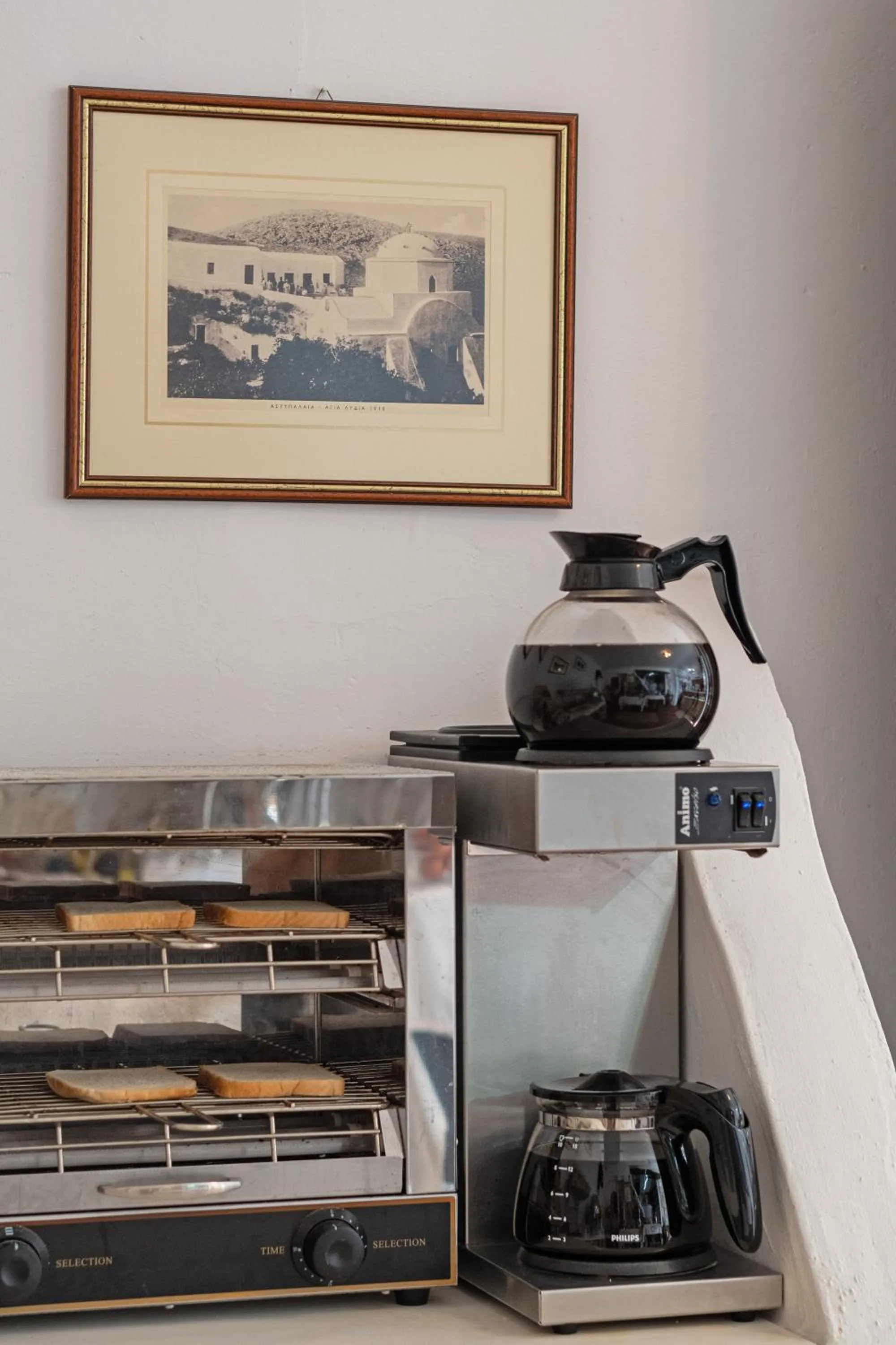 Breakfast in Hotel Castillio