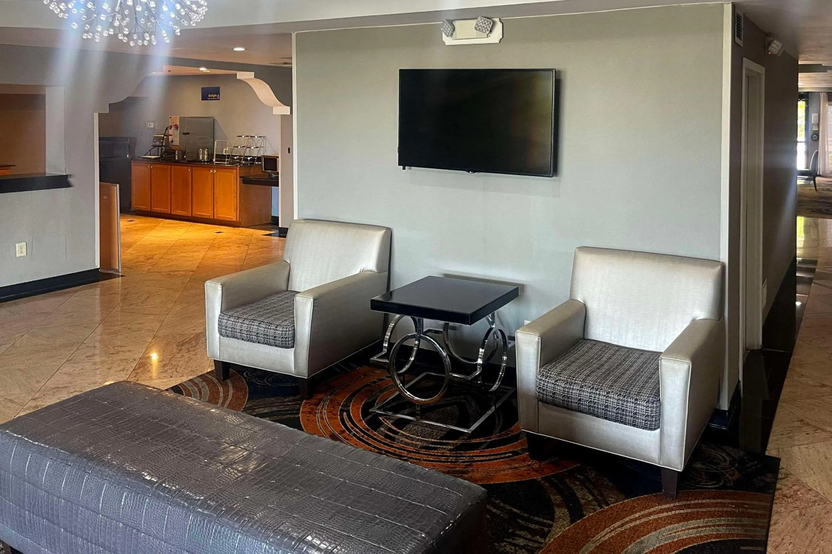 Lobby or reception in Best Western Southside Hotel & Suites
