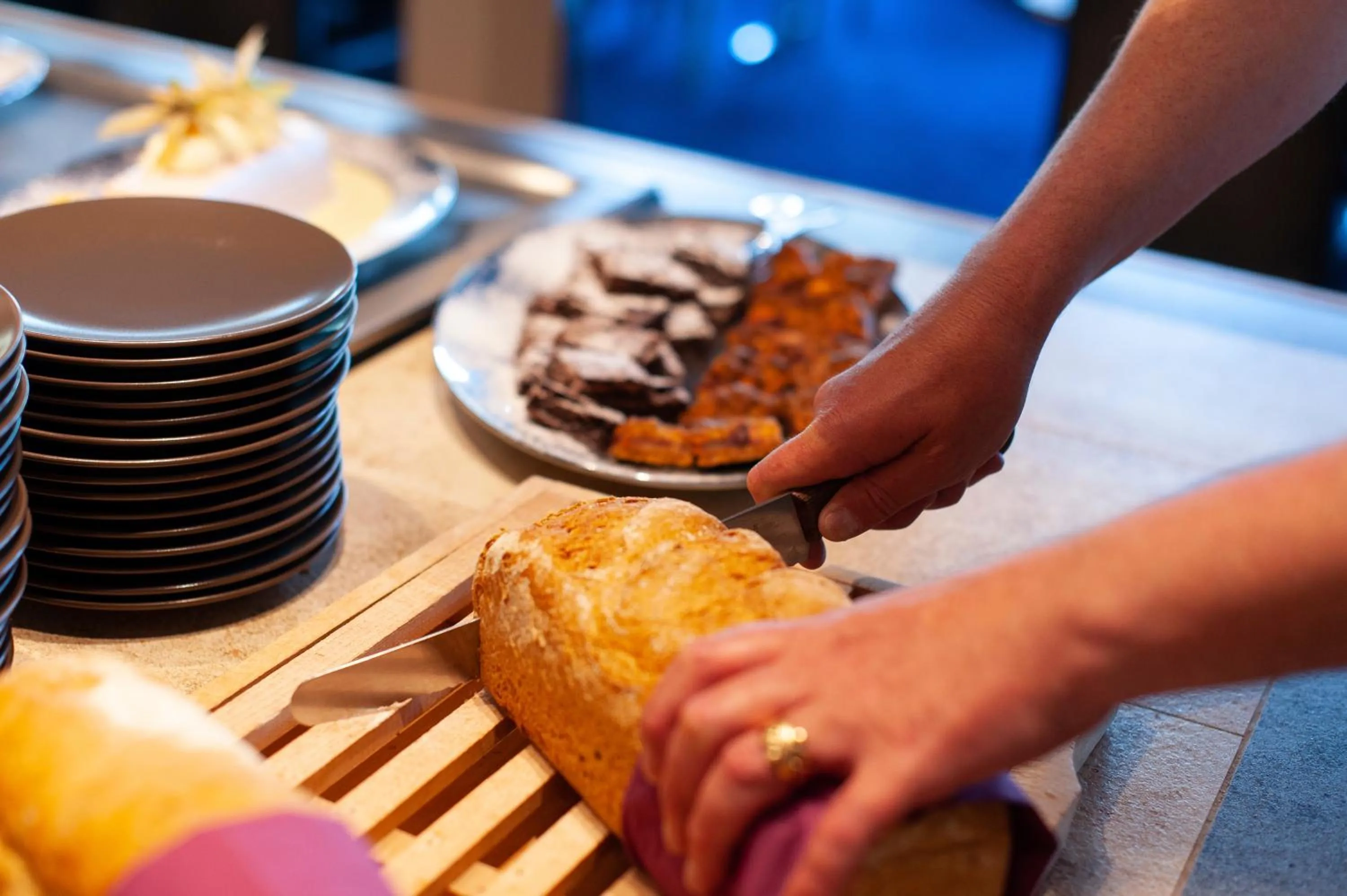 Restaurant/places to eat in Strand Fjordmotel