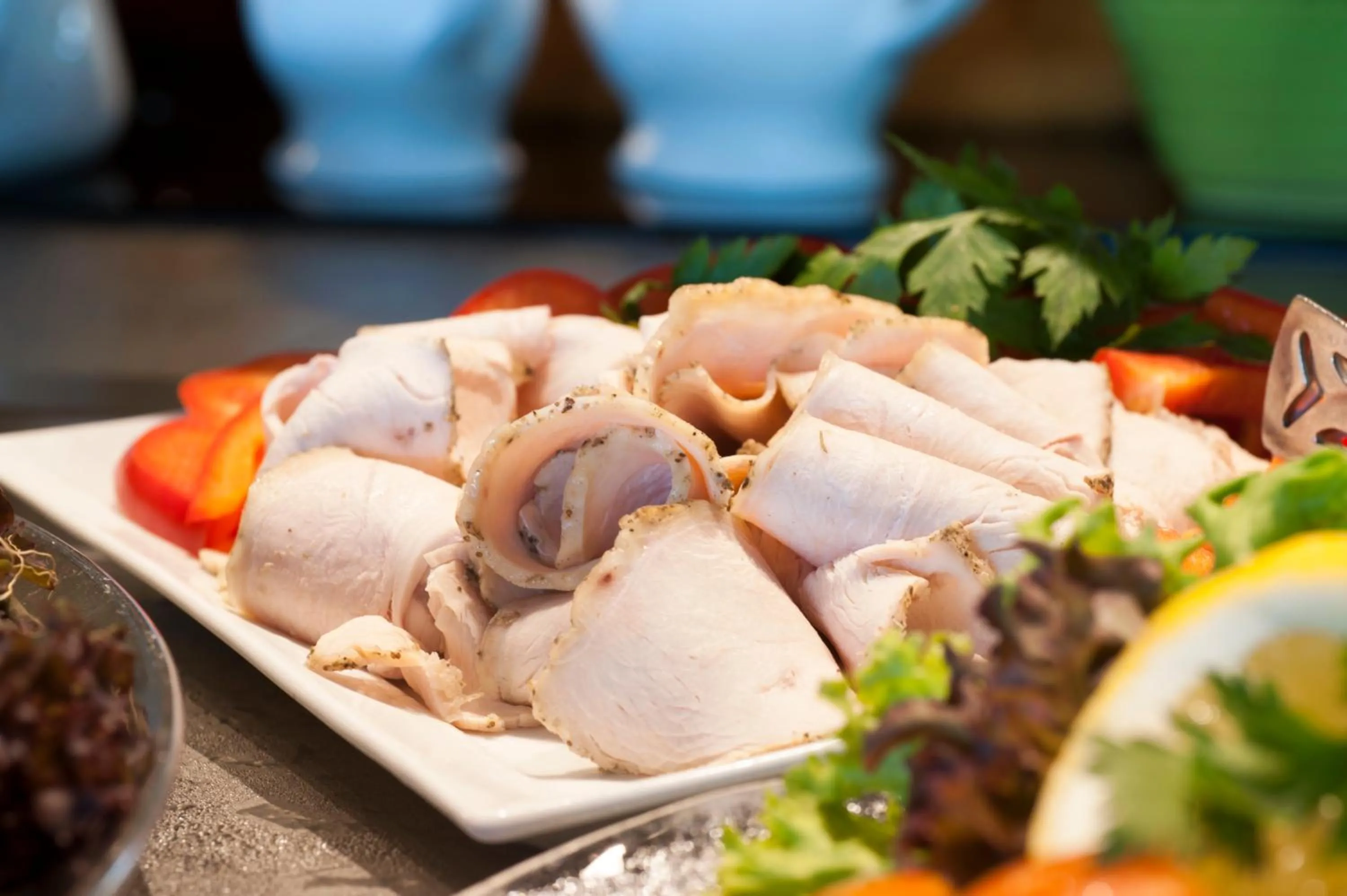 Food in Strand Fjordmotel