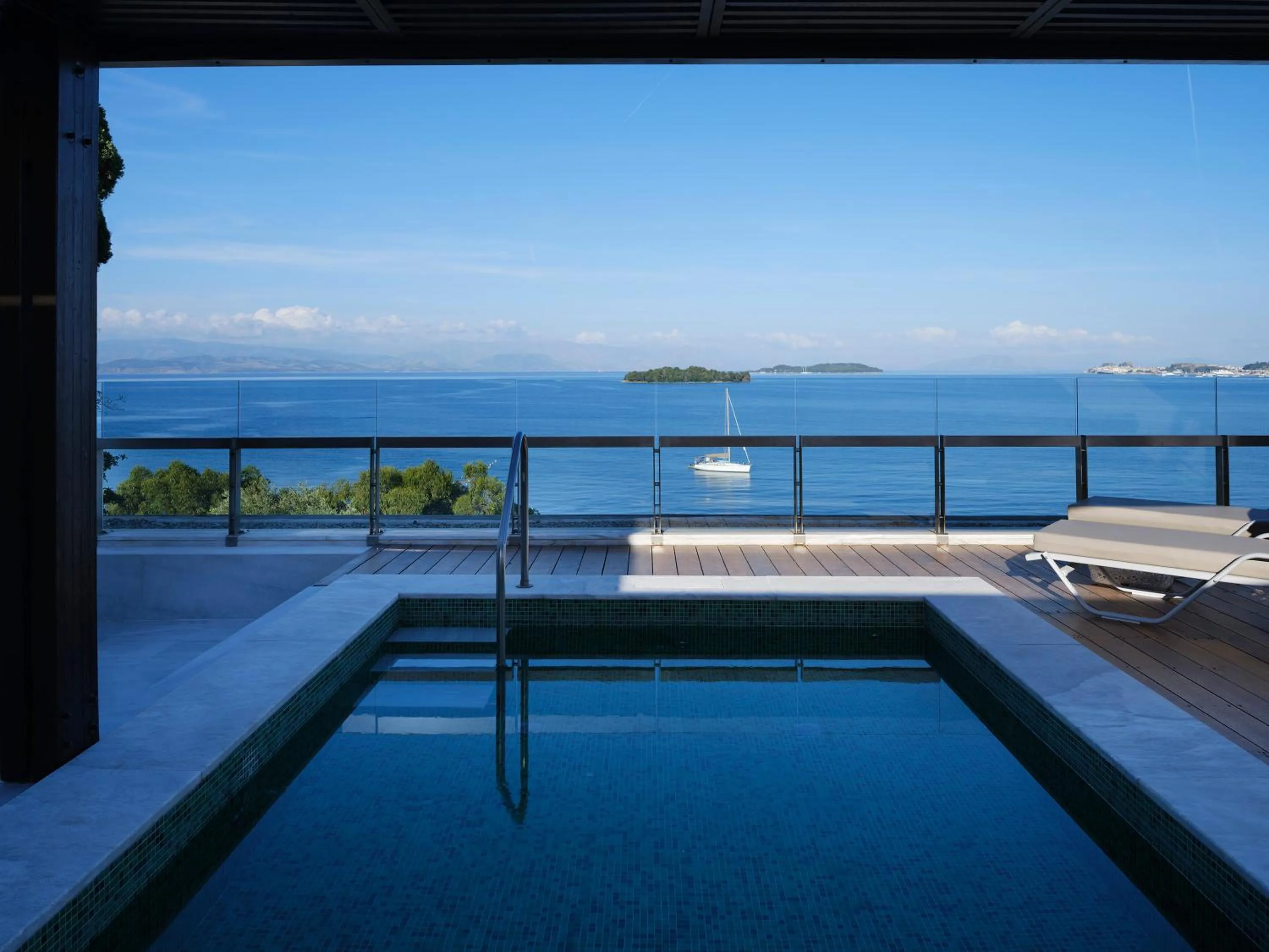 View (from property/room) in Kontokali Bay Resort & Spa