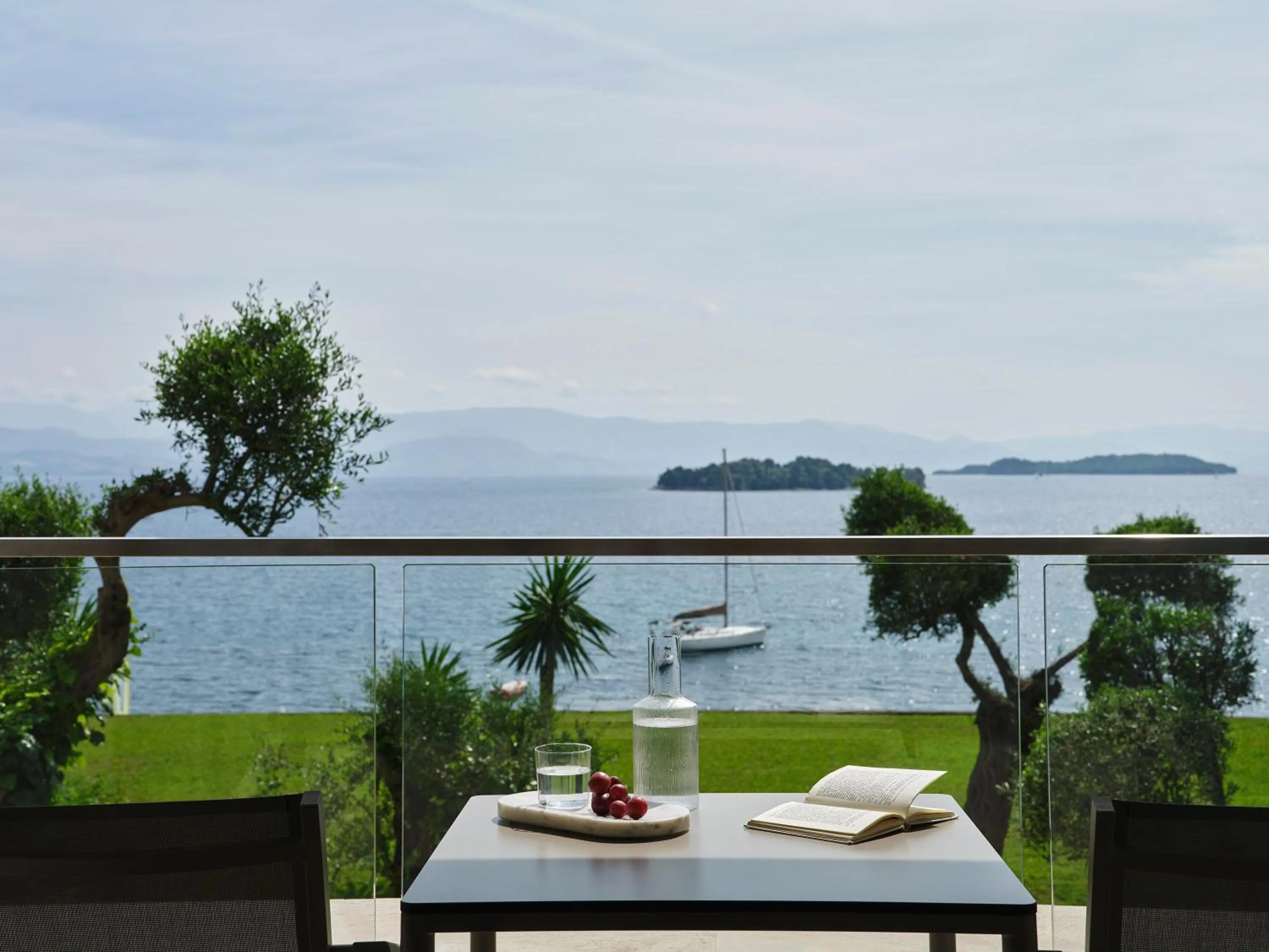 View (from property/room) in Kontokali Bay Resort & Spa