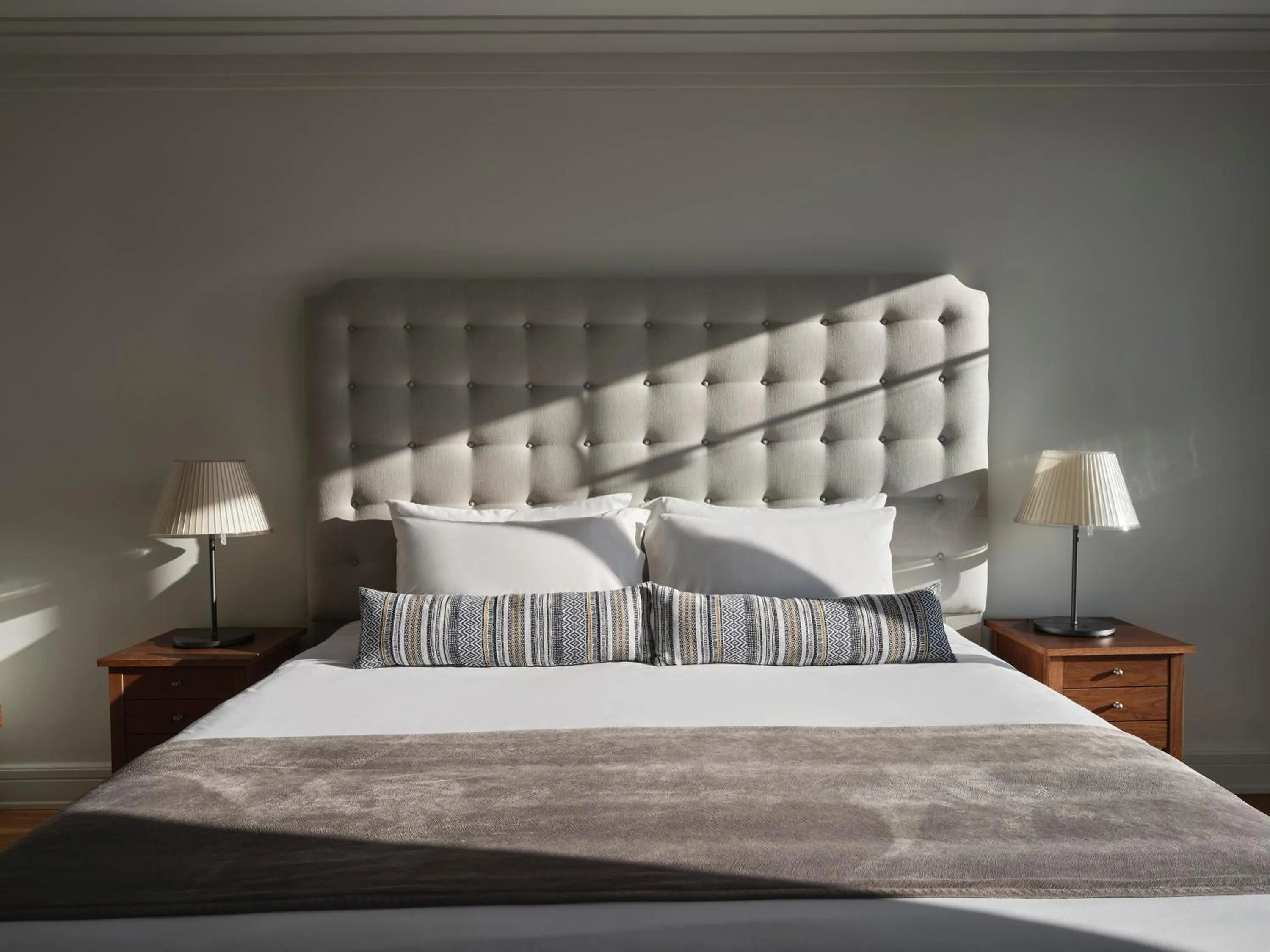 Bed in Kontokali Bay Resort & Spa