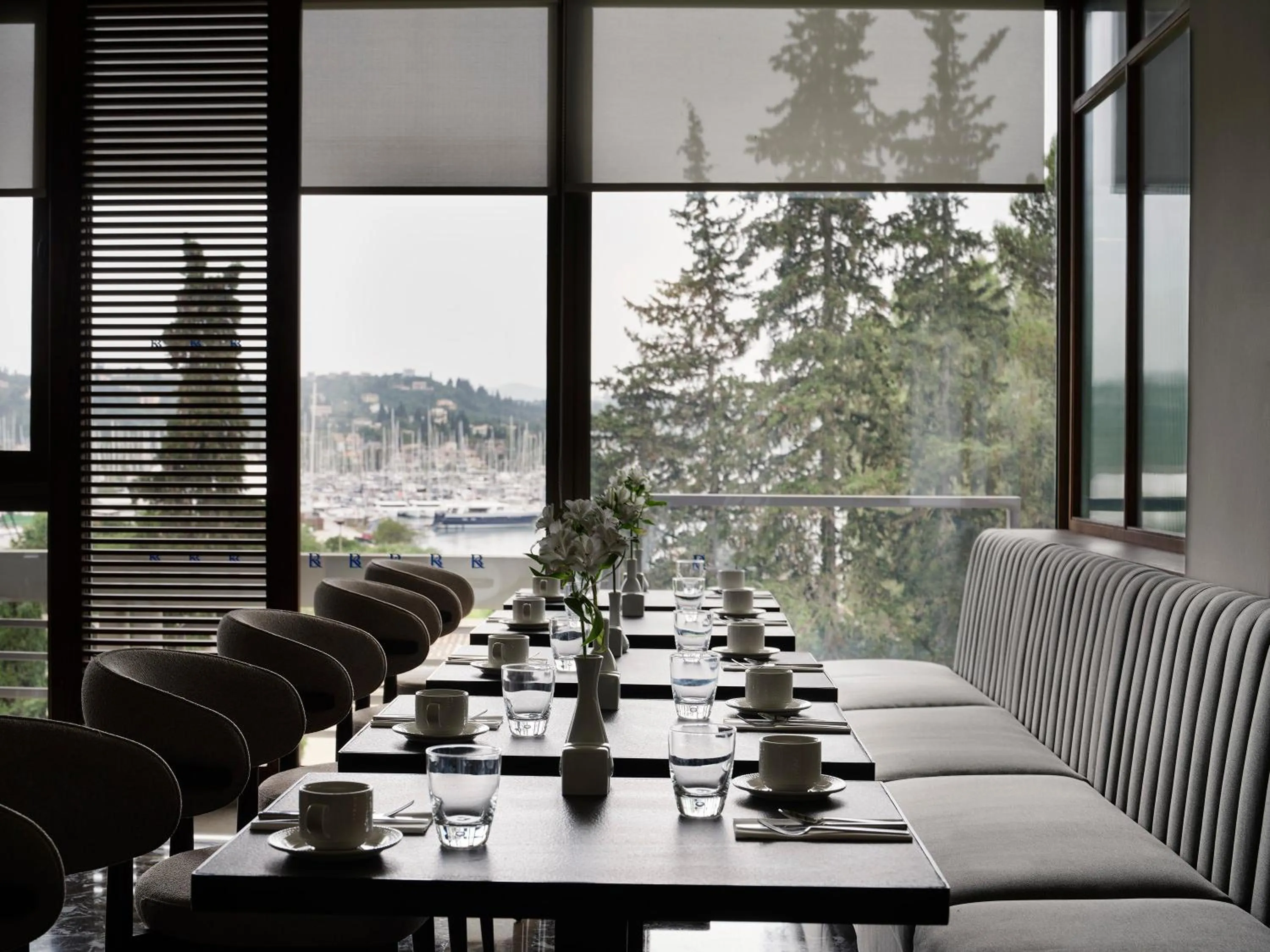 Restaurant/places to eat in Kontokali Bay Resort & Spa