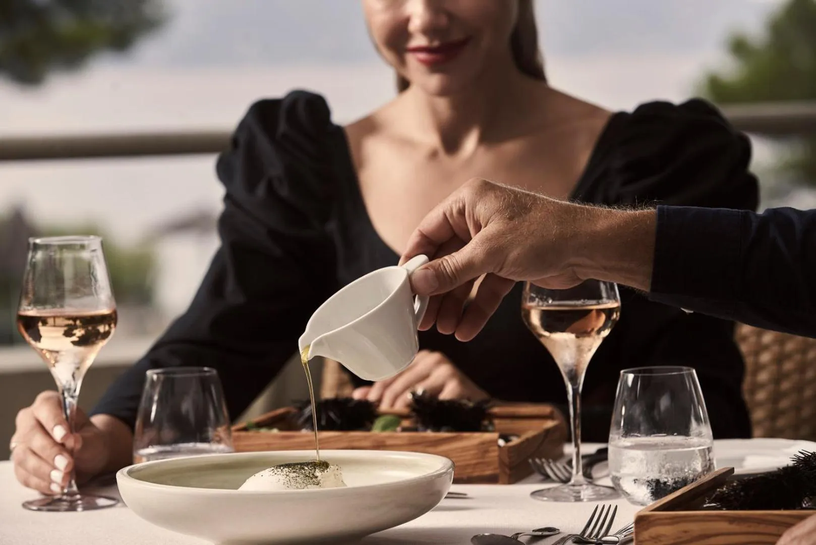 Restaurant/places to eat in Kontokali Bay Resort & Spa