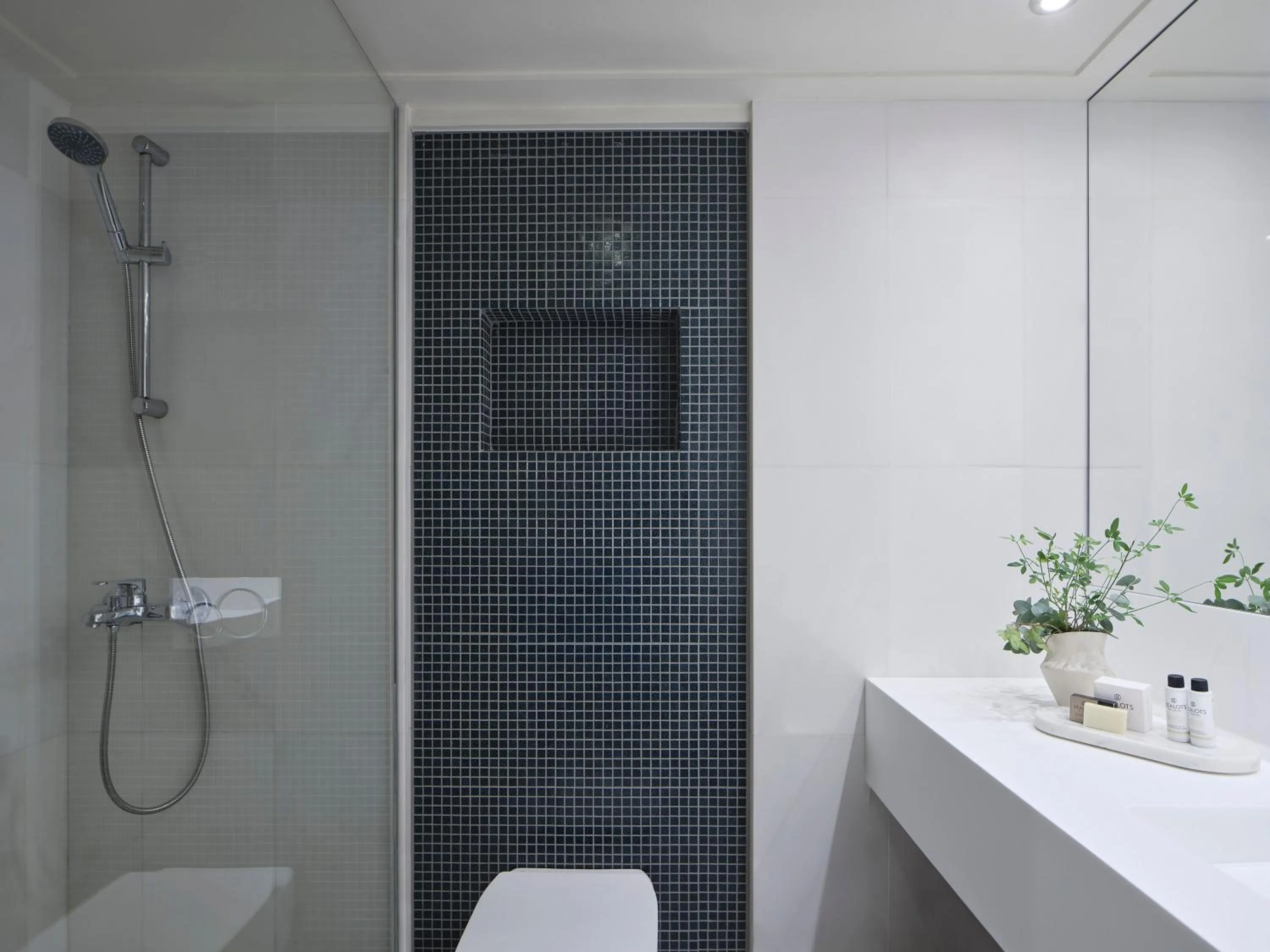 Shower in Kontokali Bay Resort & Spa