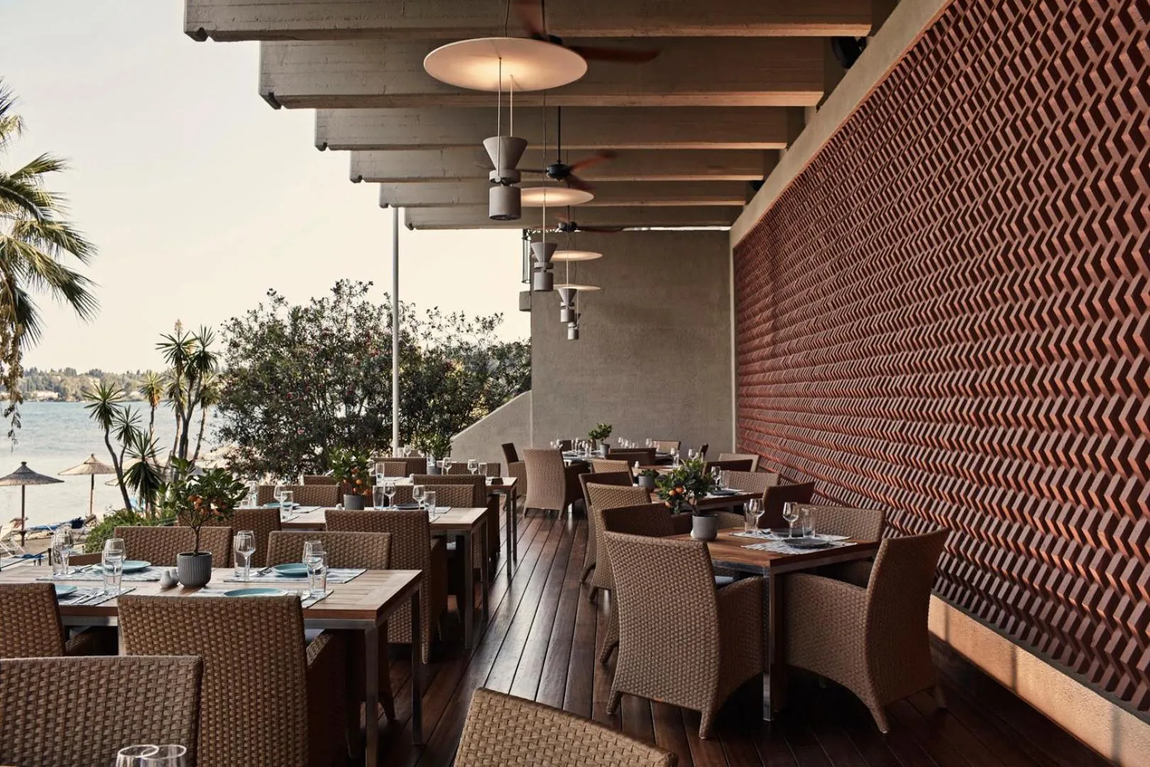 Restaurant/places to eat in Kontokali Bay Resort & Spa