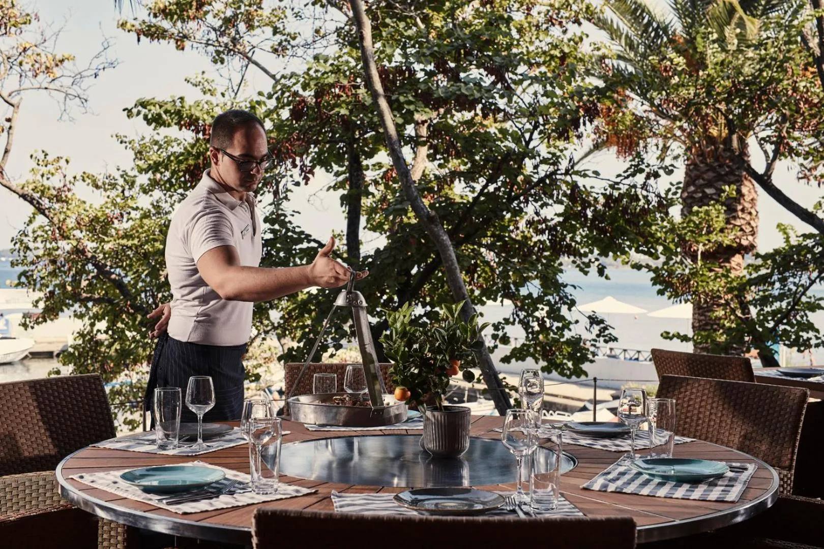 Restaurant/places to eat in Kontokali Bay Resort & Spa