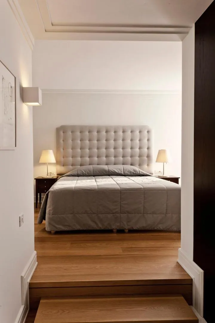 Bed in Kontokali Bay Resort & Spa