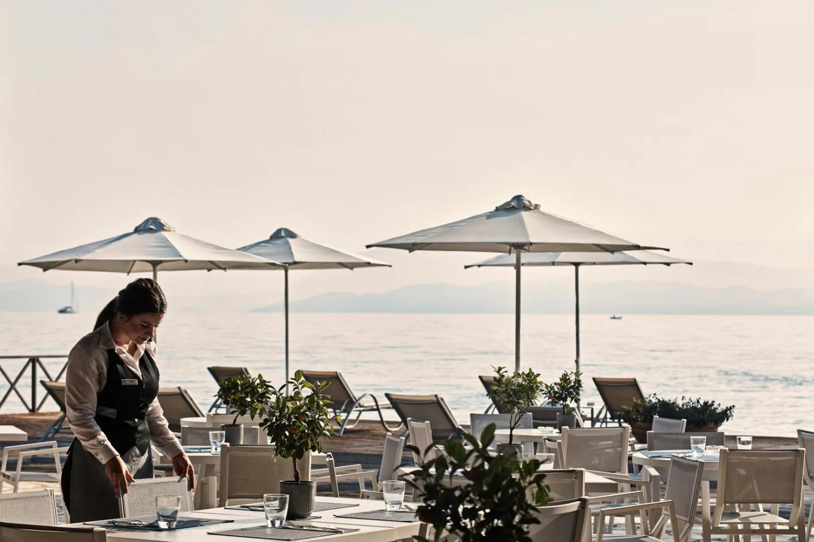 Restaurant/places to eat in Kontokali Bay Resort & Spa