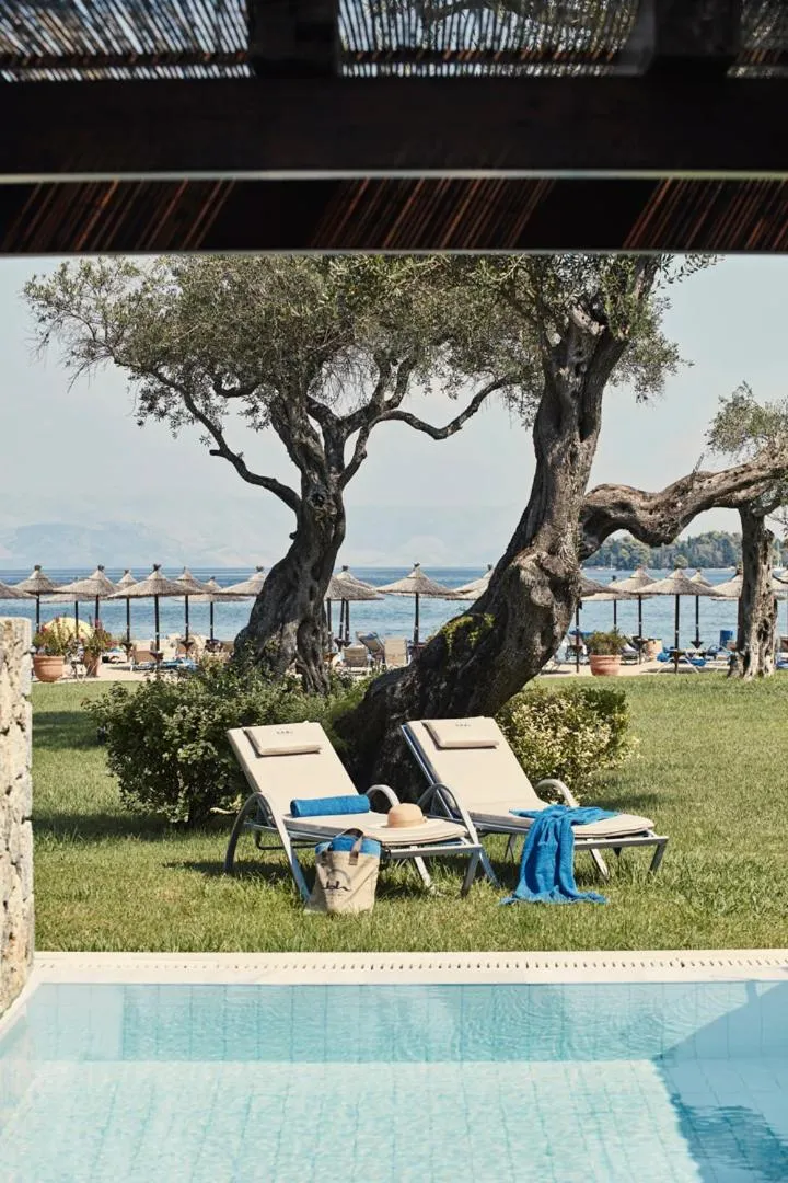 Beach in Kontokali Bay Resort & Spa