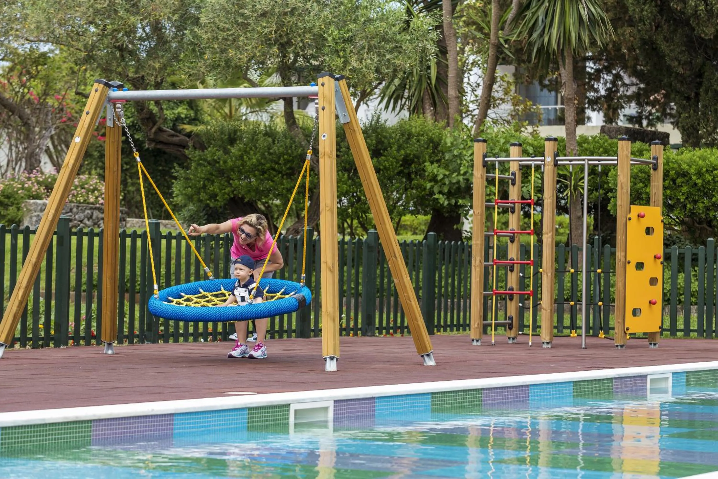 Children play ground in Kontokali Bay Resort & Spa