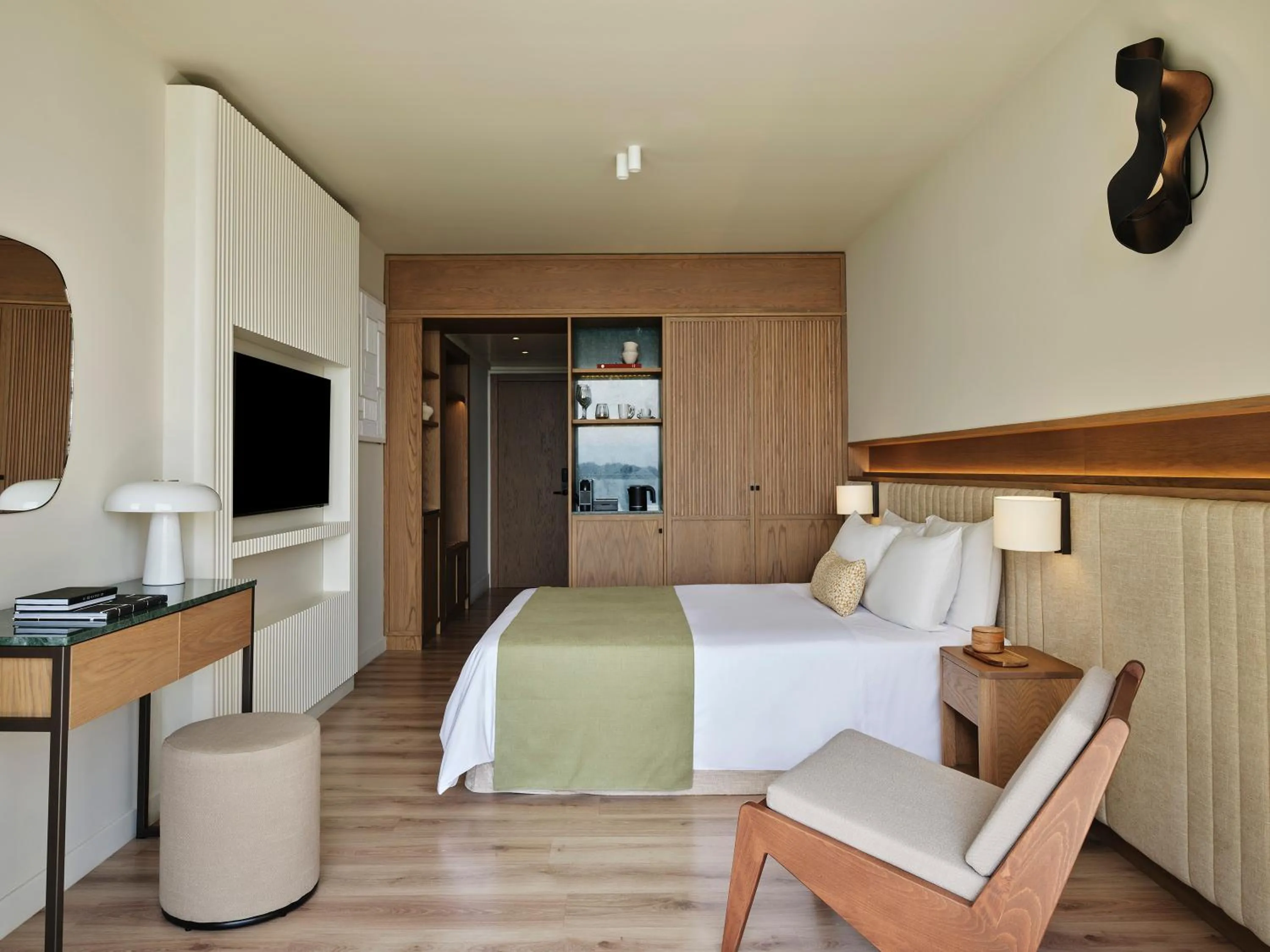 Photo of the whole room, Bed in Kontokali Bay Resort & Spa