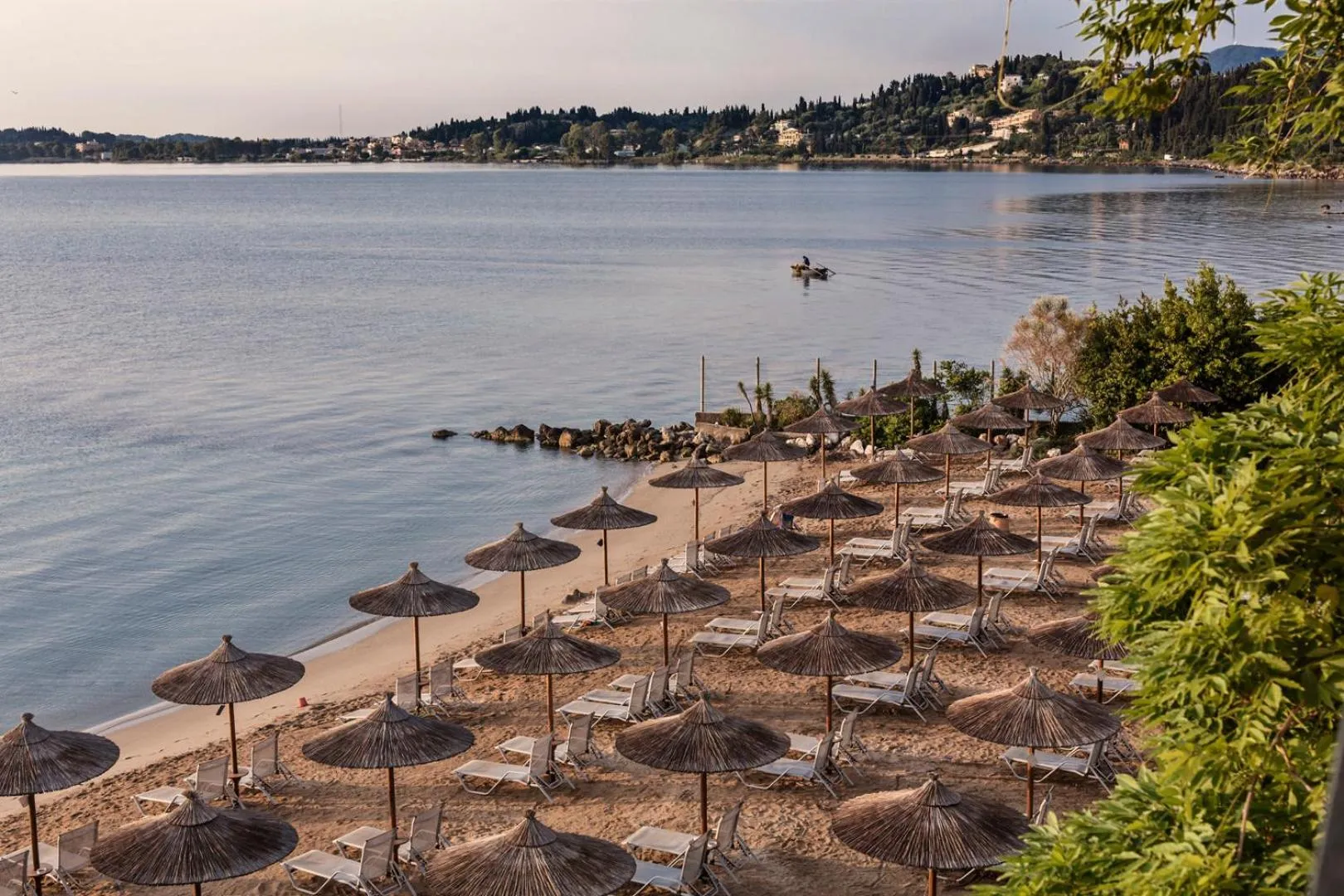 Beach in Kontokali Bay Resort & Spa