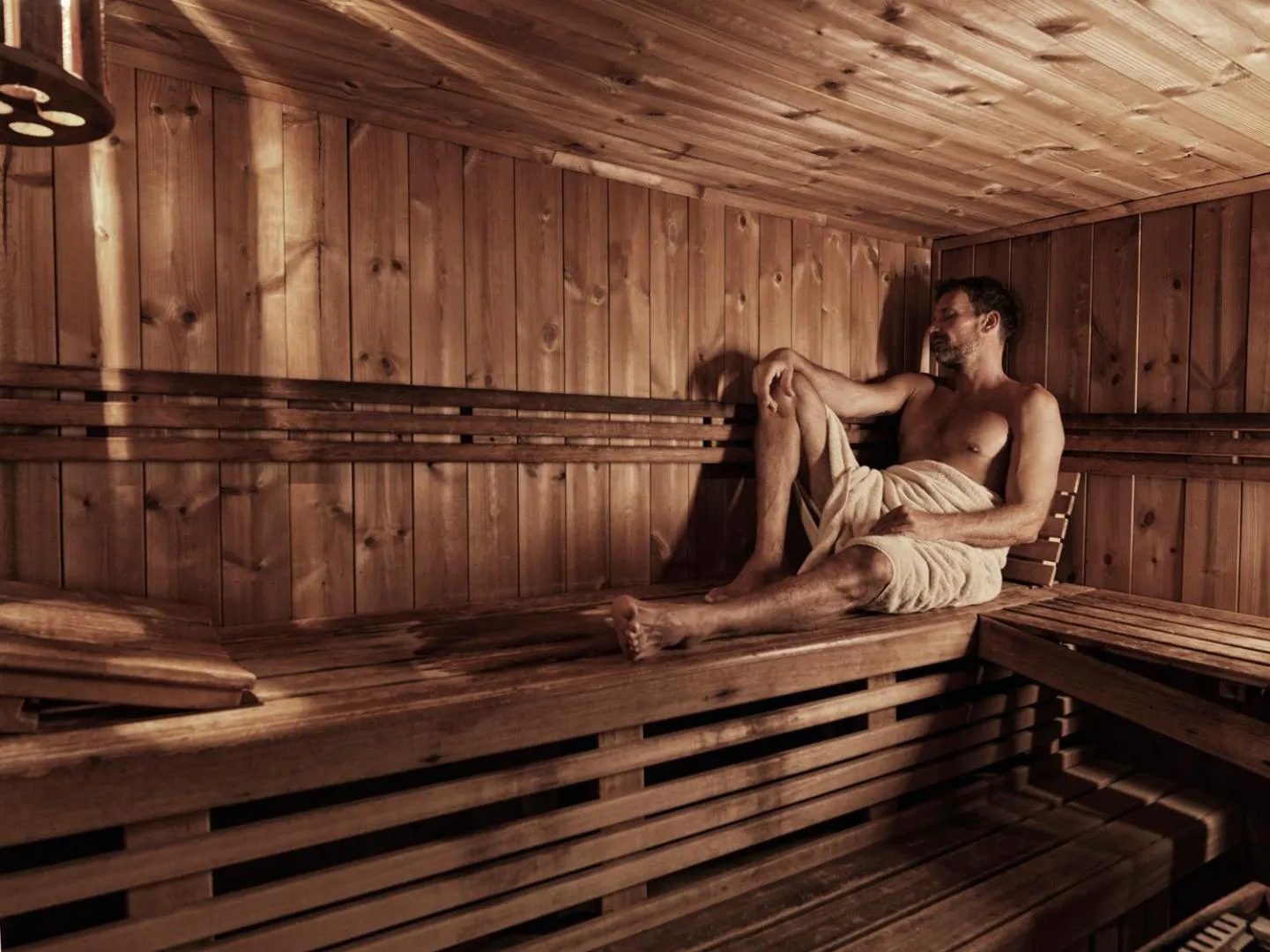 Steam room in Kontokali Bay Resort & Spa