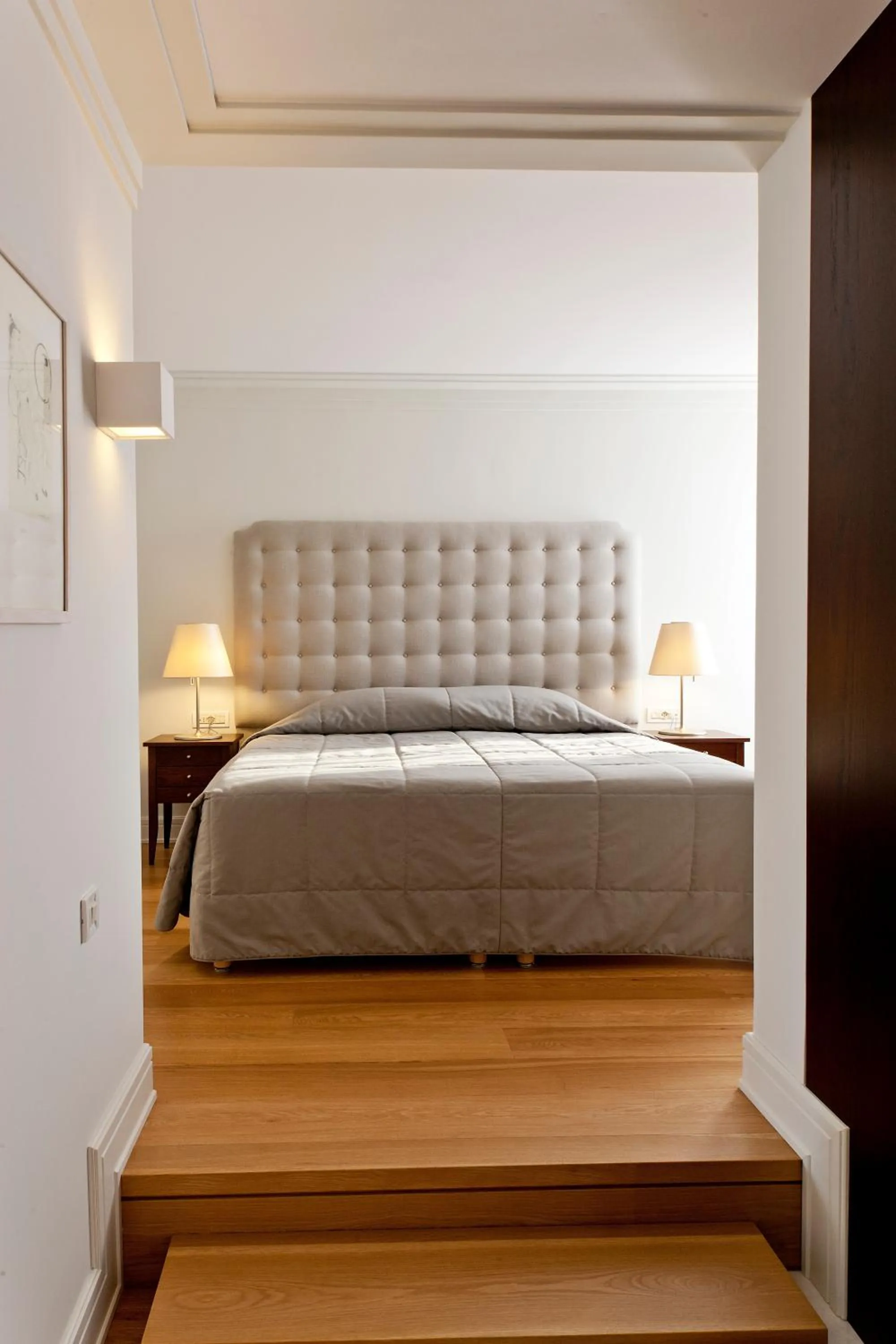 Bed in Kontokali Bay Resort & Spa