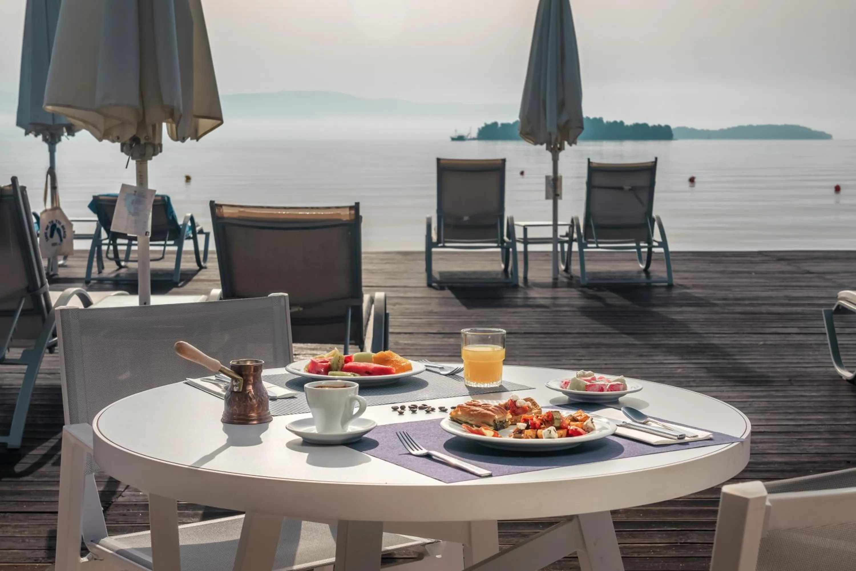 Coffee/tea facilities in Kontokali Bay Resort & Spa