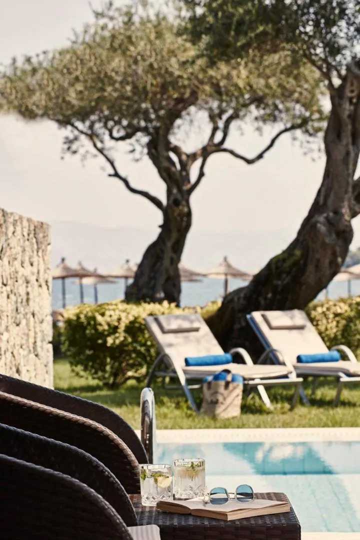 Pool view in Kontokali Bay Resort & Spa