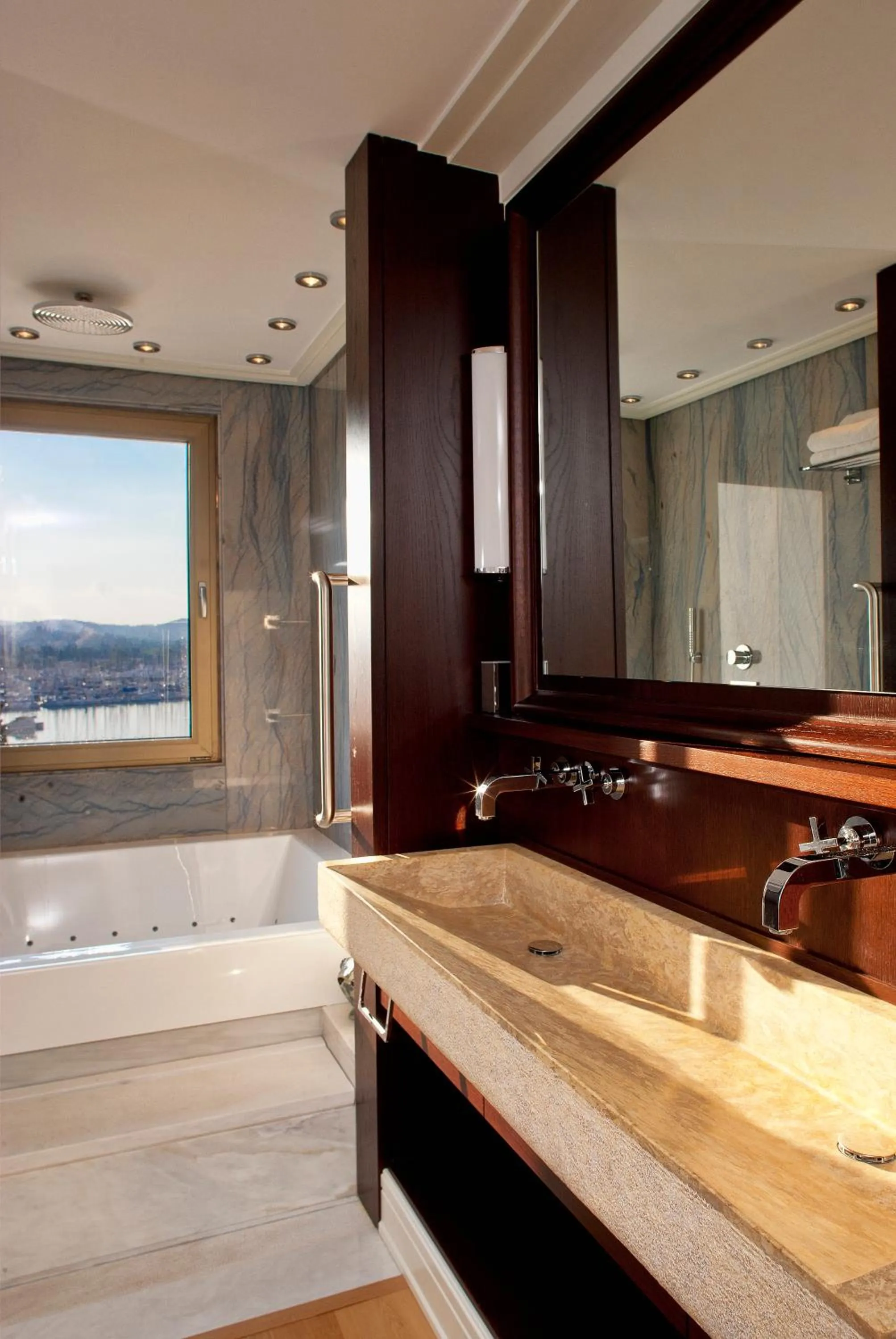 Bathroom in Kontokali Bay Resort & Spa