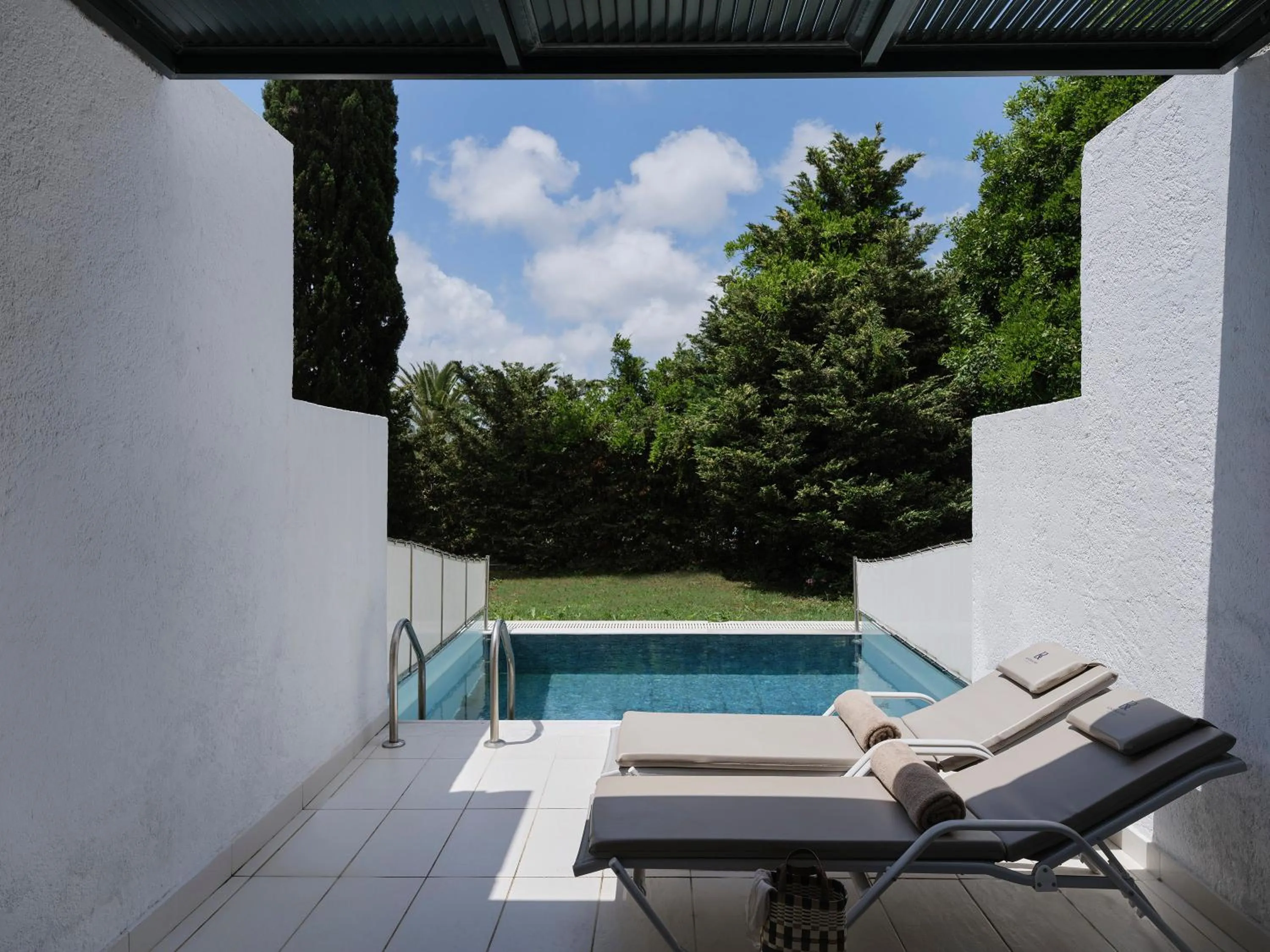 Garden view in Kontokali Bay Resort & Spa