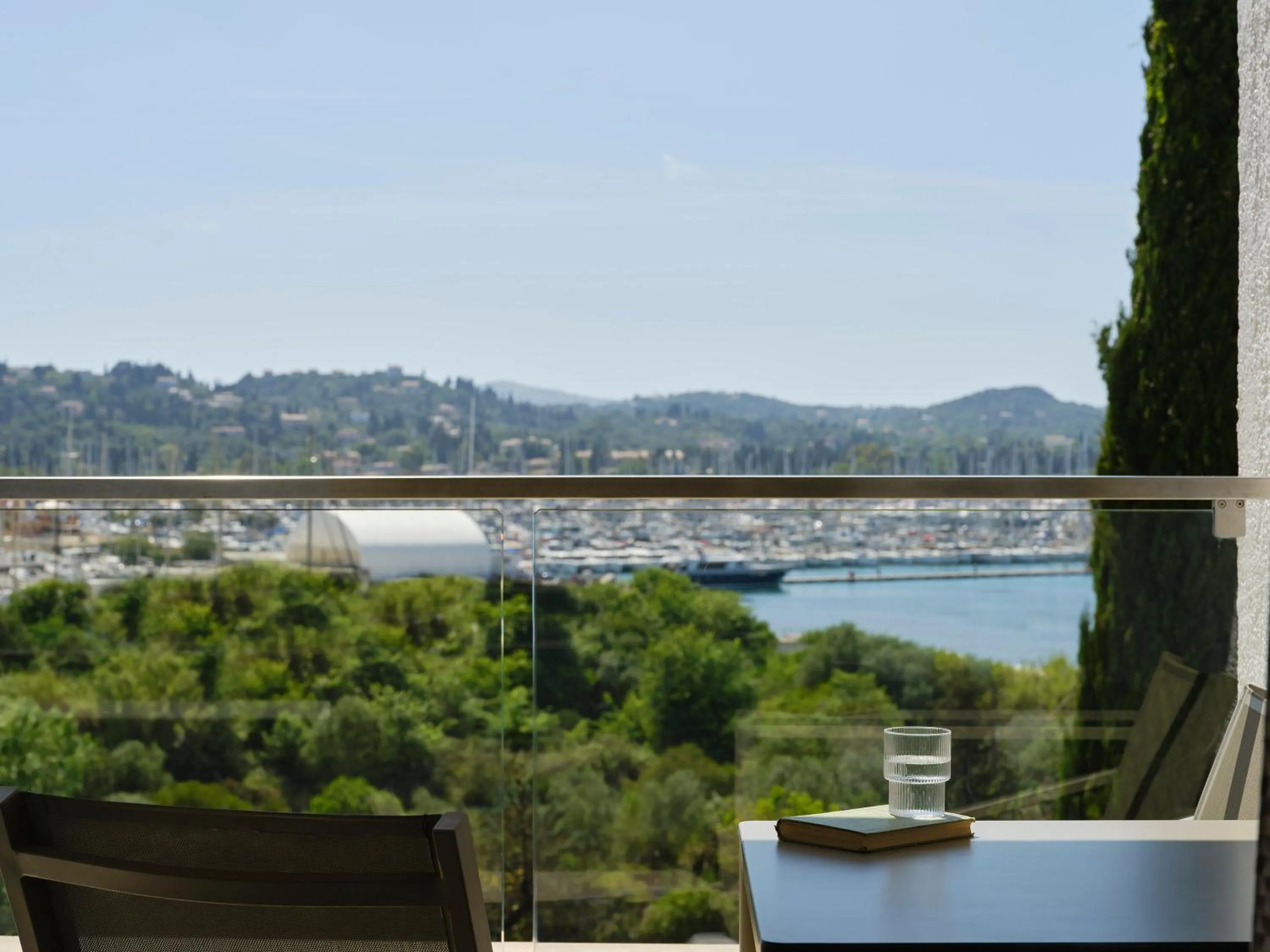 View (from property/room) in Kontokali Bay Resort & Spa