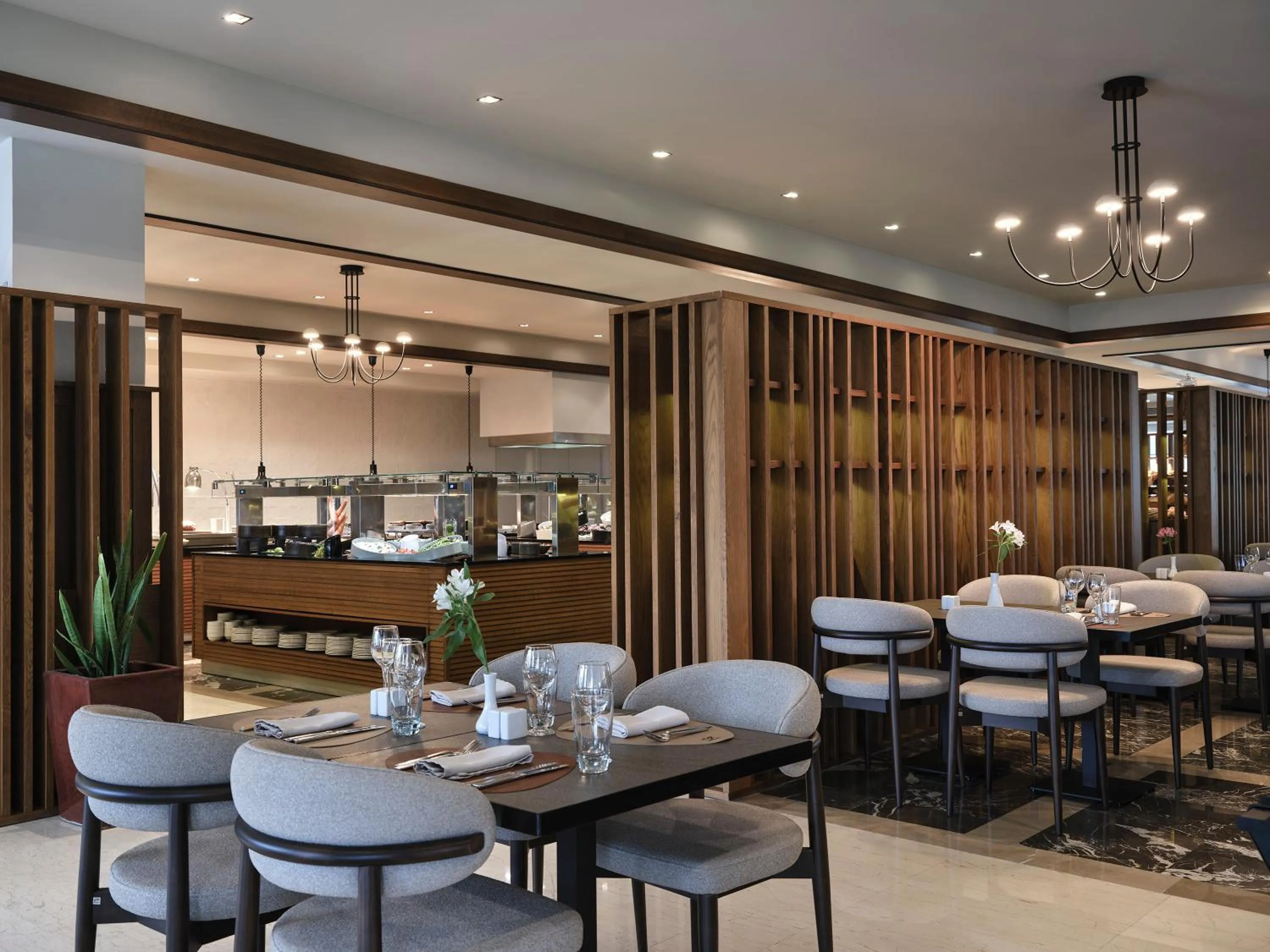 Restaurant/places to eat in Kontokali Bay Resort & Spa