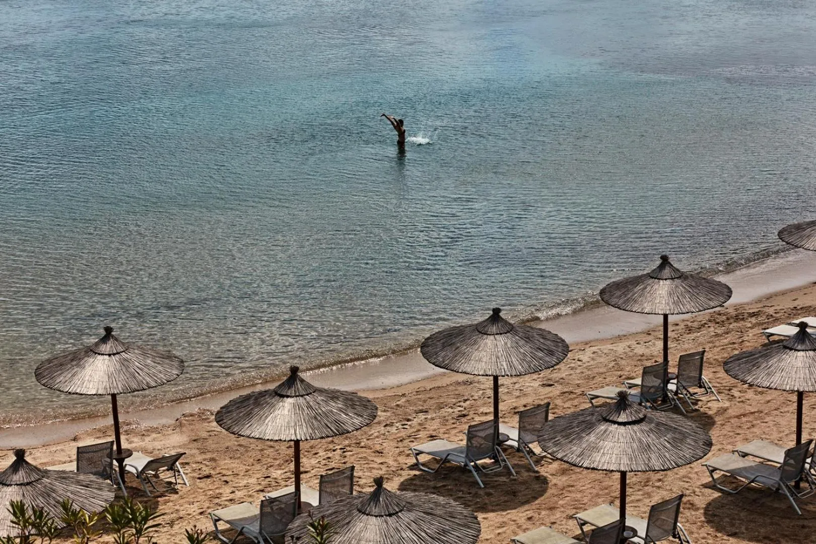 Beach in Kontokali Bay Resort & Spa