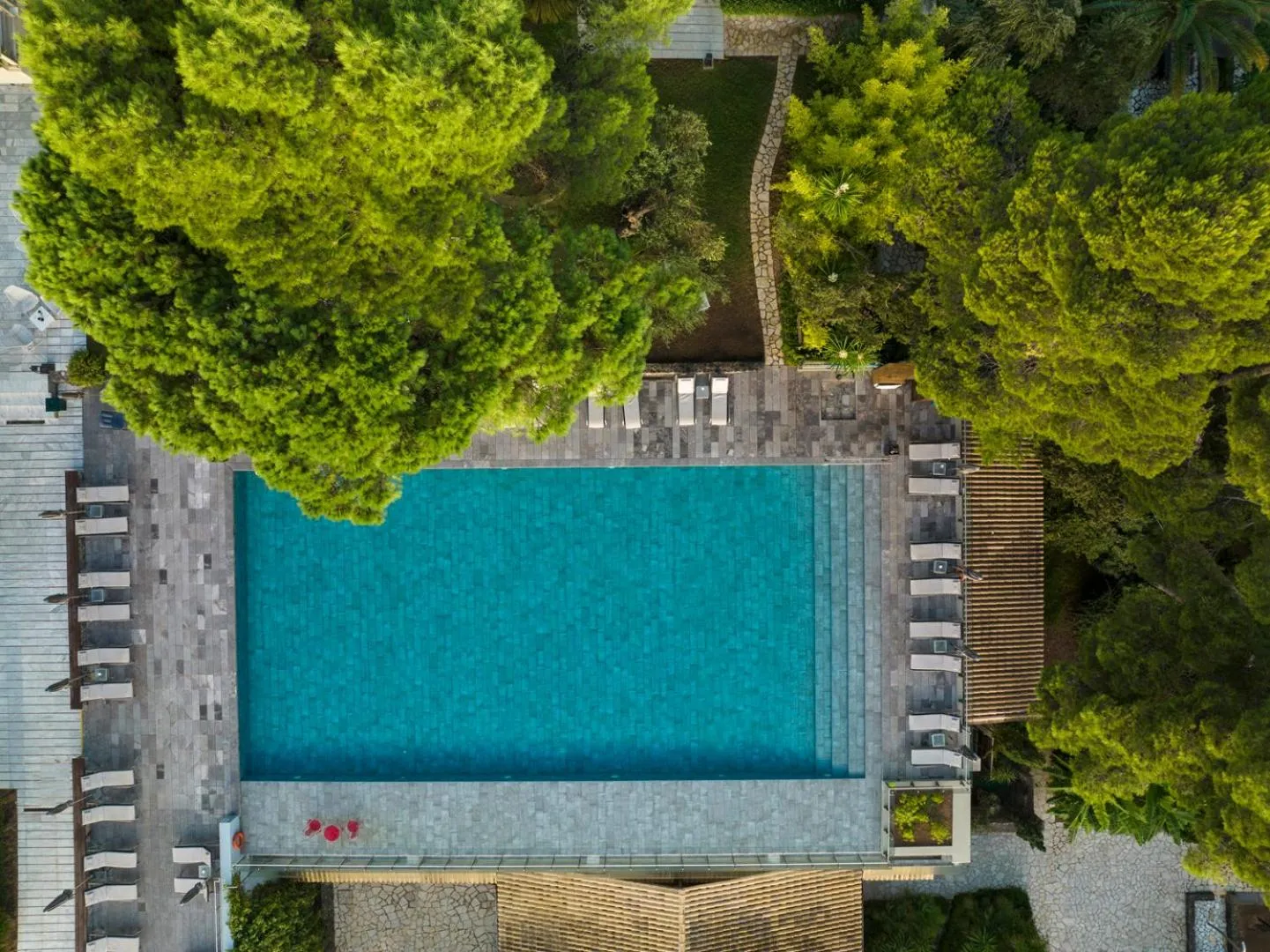 Bird's eye view in Kontokali Bay Resort & Spa