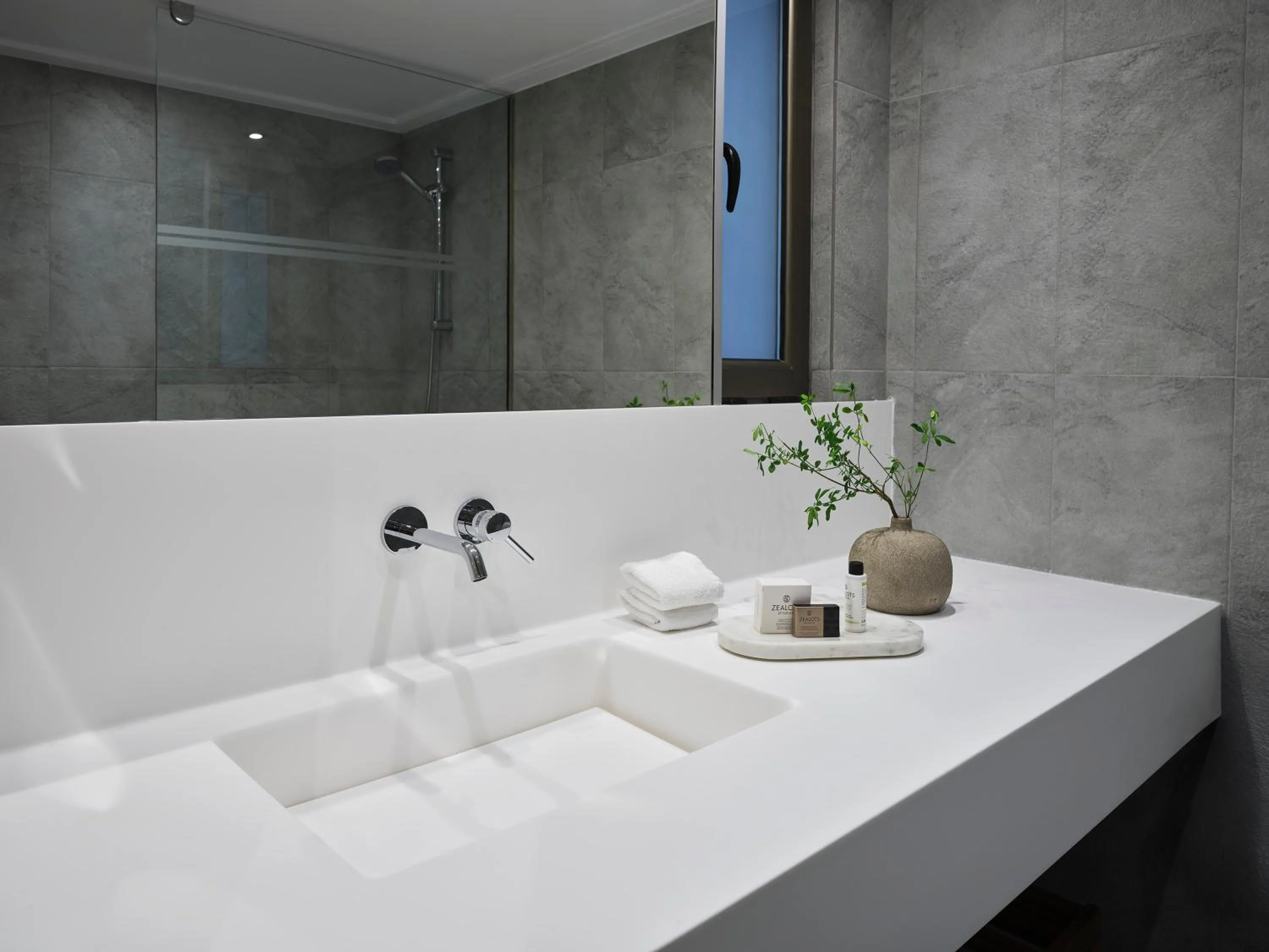 Bathroom in Kontokali Bay Resort & Spa