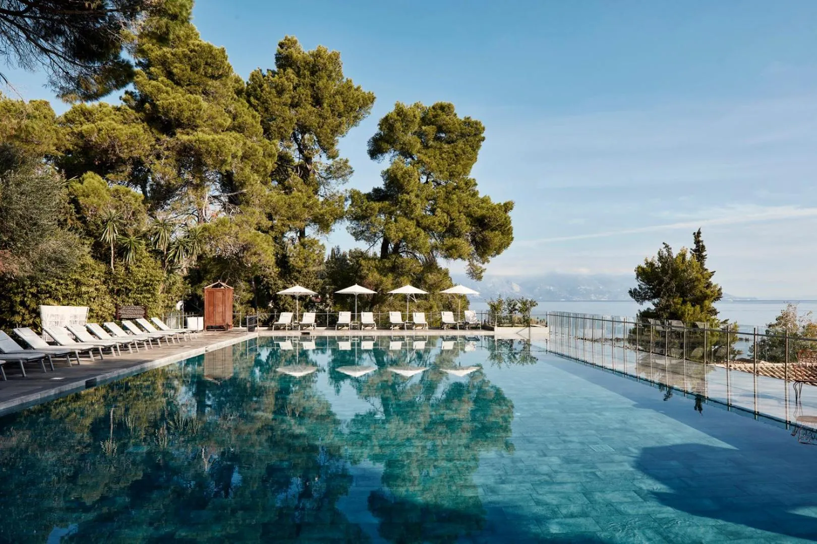 Swimming pool in Kontokali Bay Resort & Spa