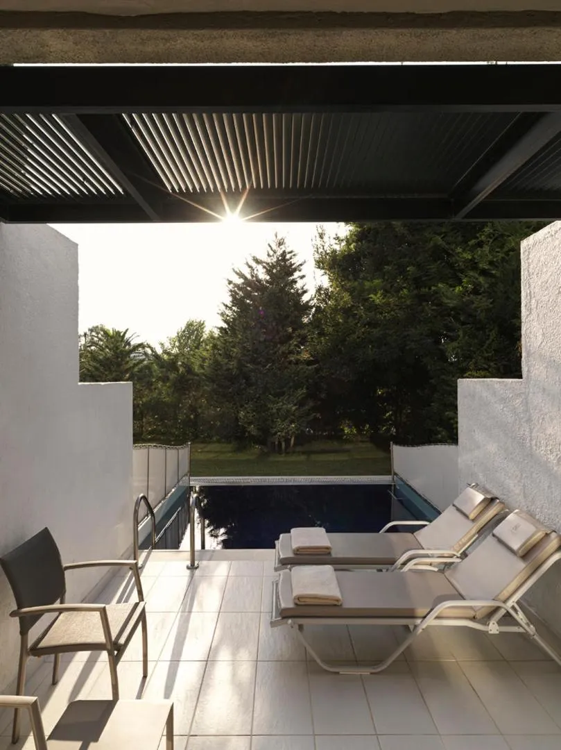 Balcony/Terrace in Kontokali Bay Resort & Spa