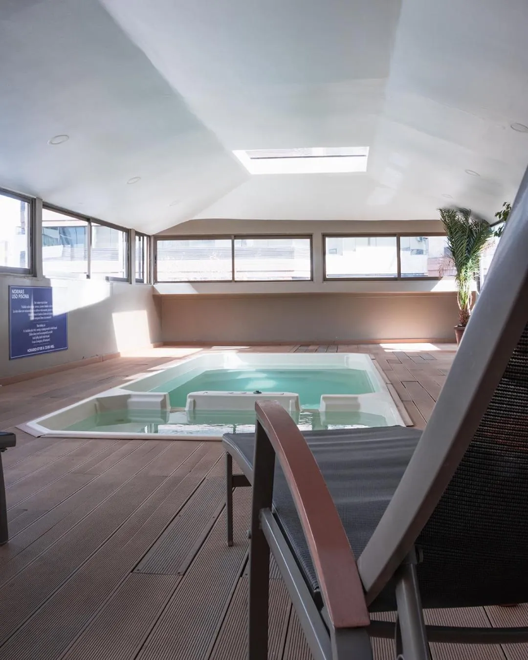 Balcony/Terrace in Hotel Diego de Velazquez