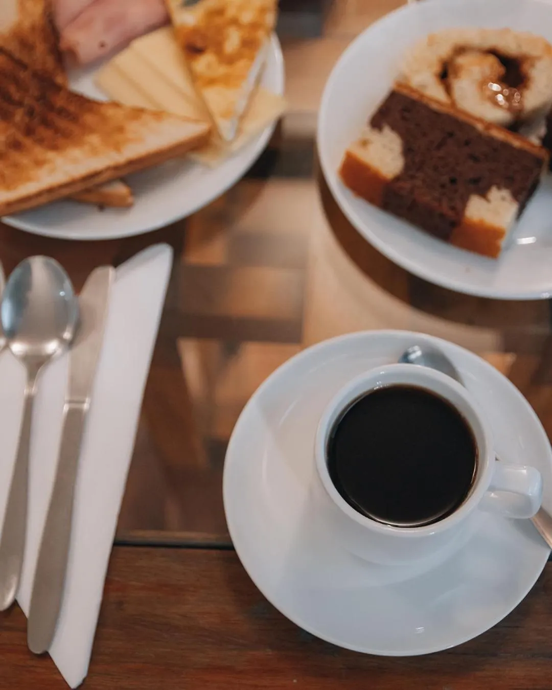 Breakfast in Hotel Diego de Velazquez