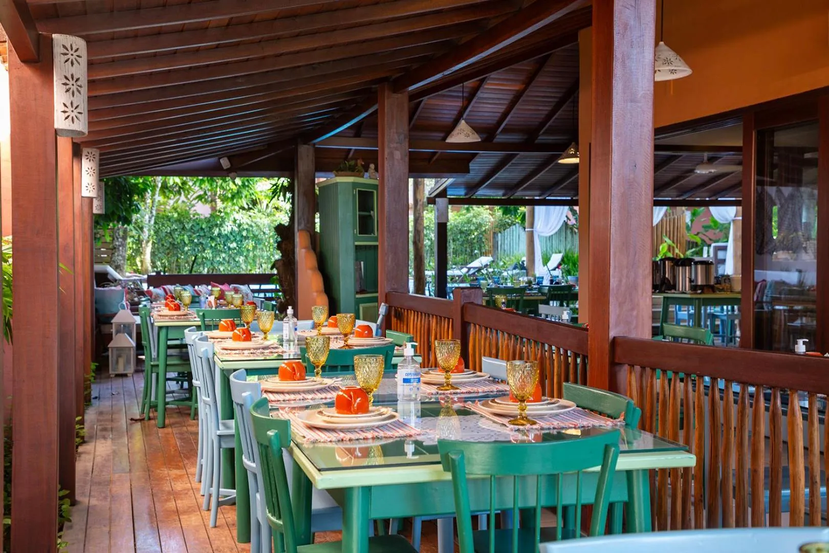 Breakfast in Pousada Quarto Crescente