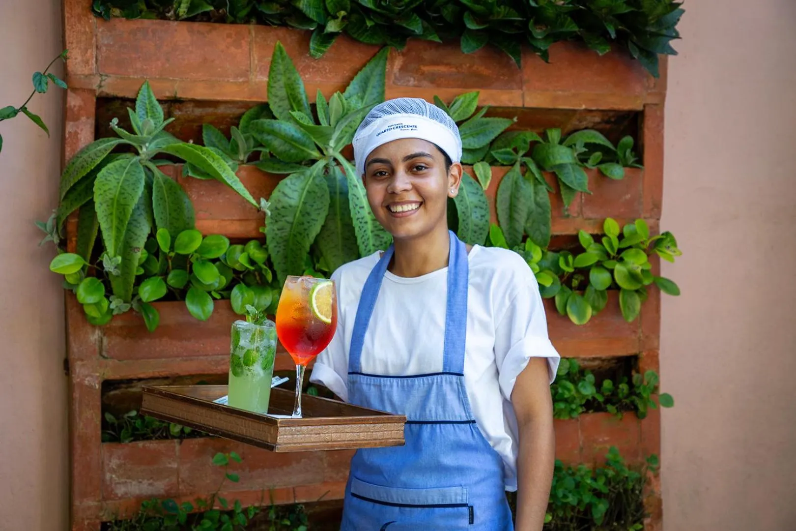 Drinks in Pousada Quarto Crescente