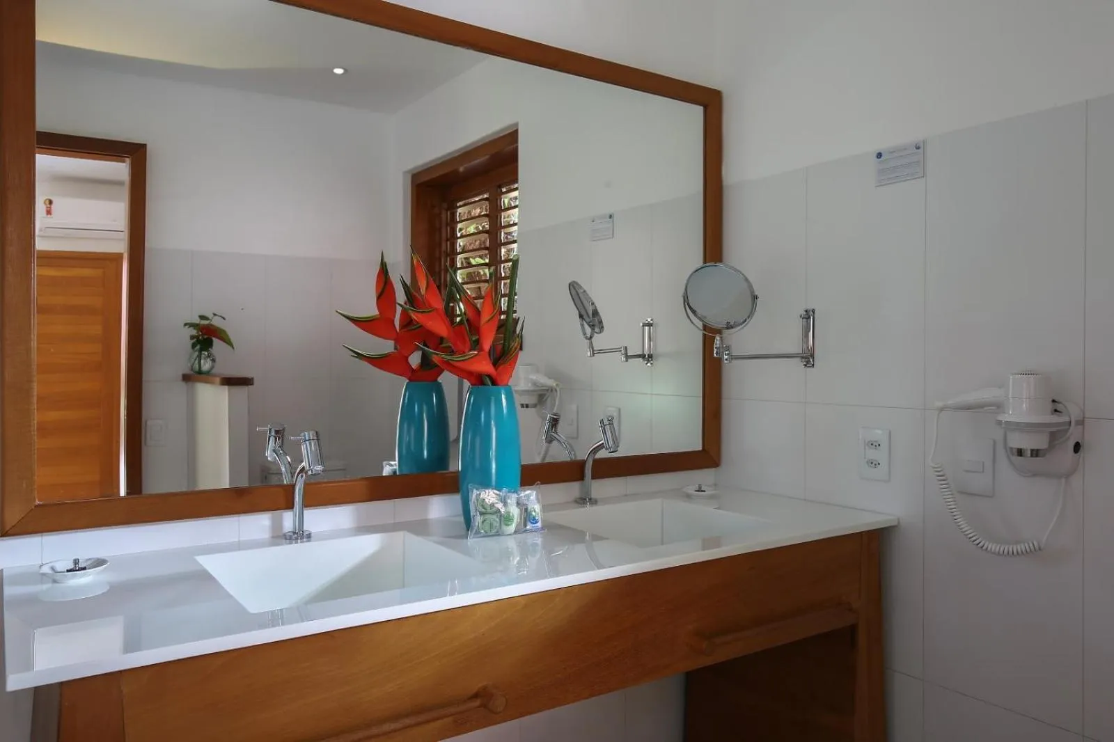 Bathroom in Pousada Quarto Crescente