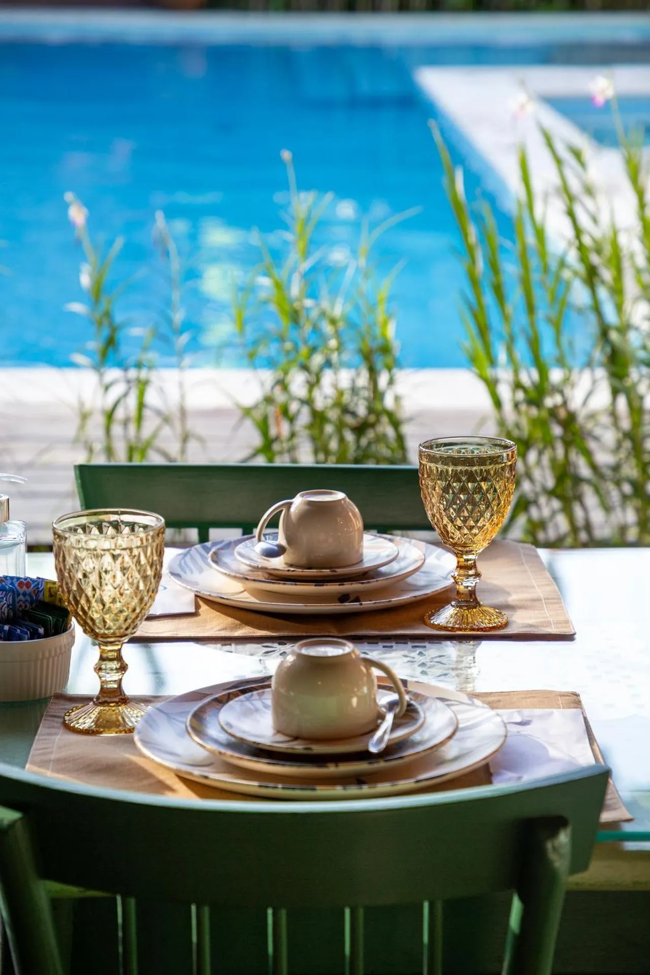 Food and drinks in Pousada Quarto Crescente