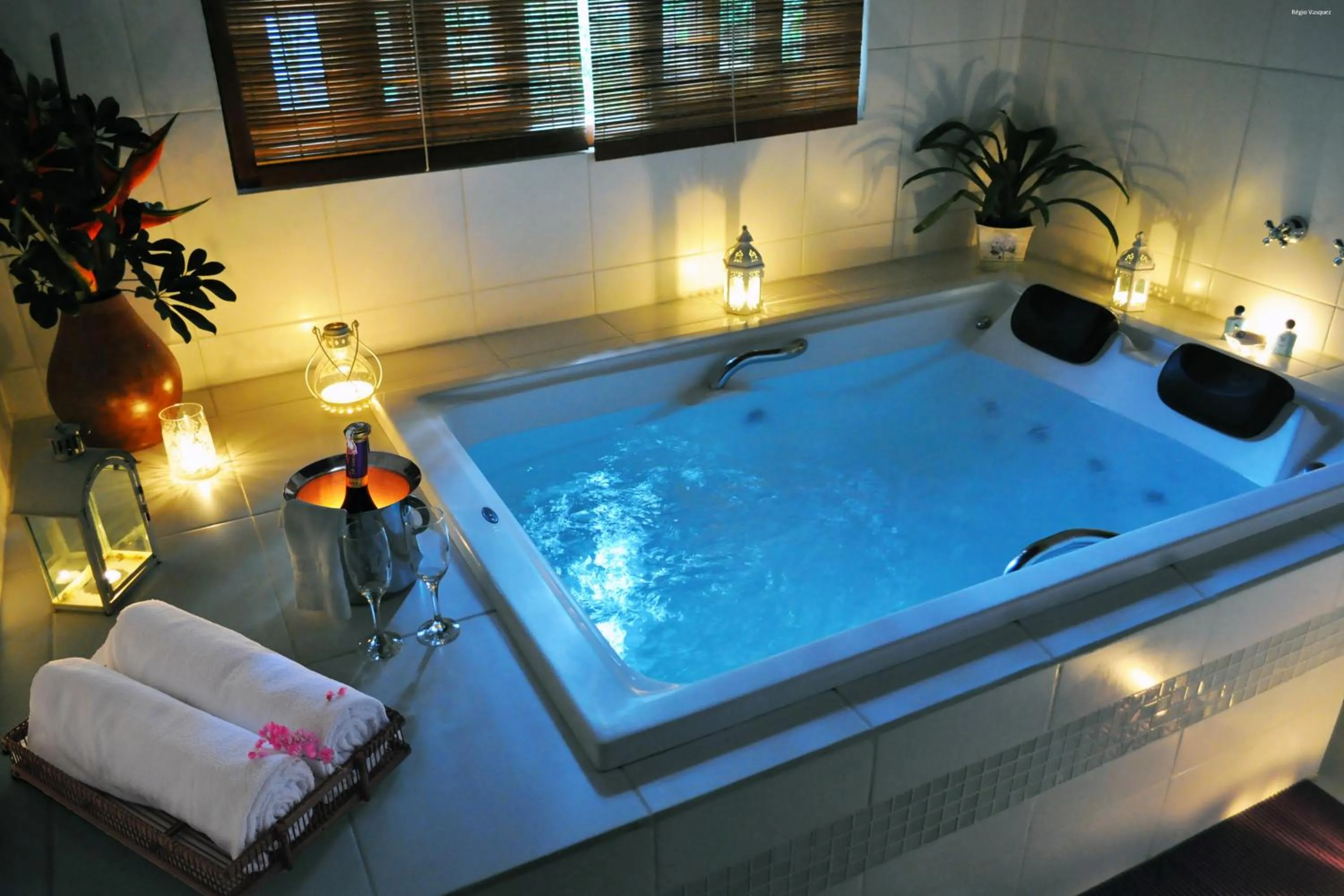 Bathroom in Pousada Quarto Crescente