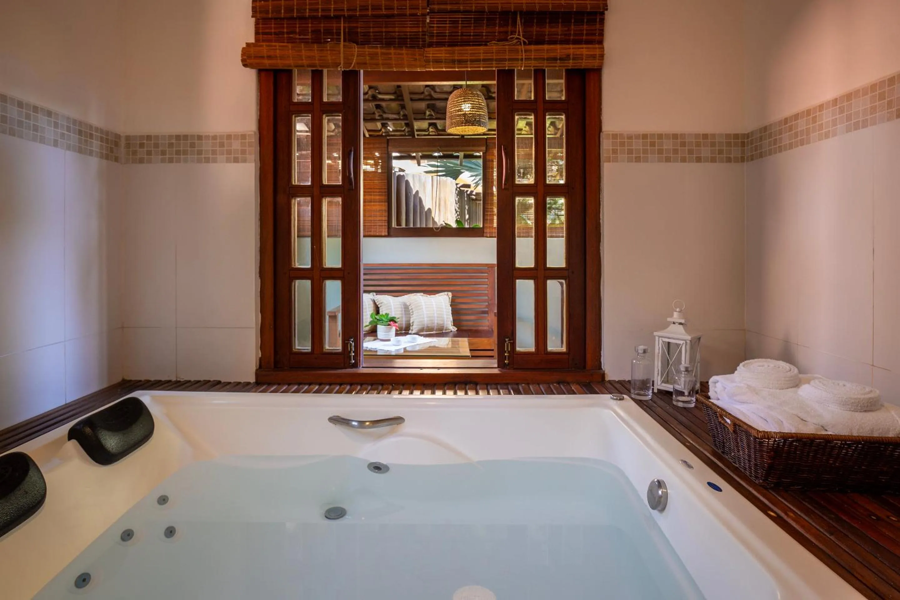 Bath in Pousada Quarto Crescente